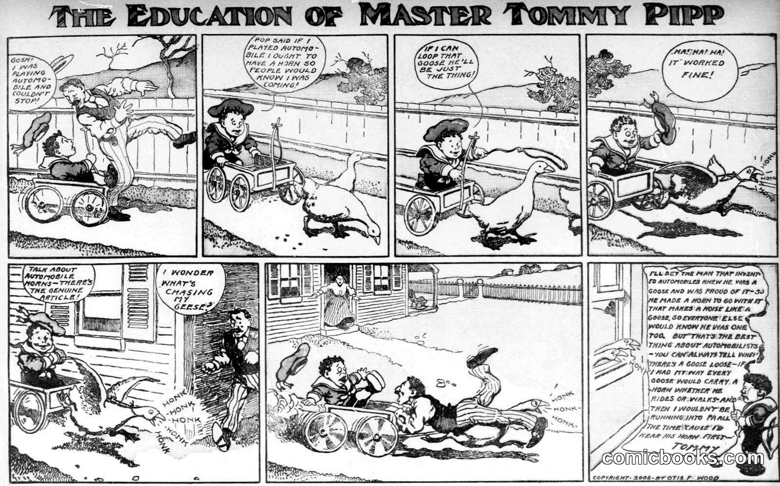 The Education of Master Tommy Pipp