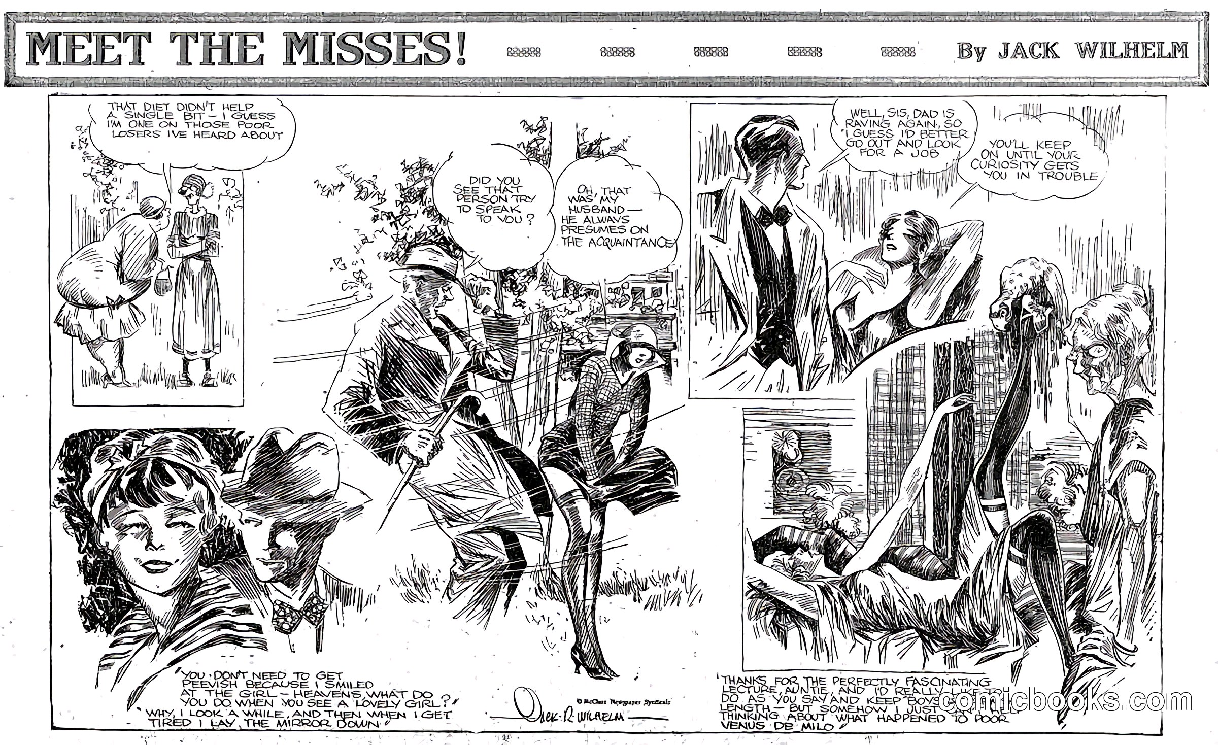 Meet the Misses!