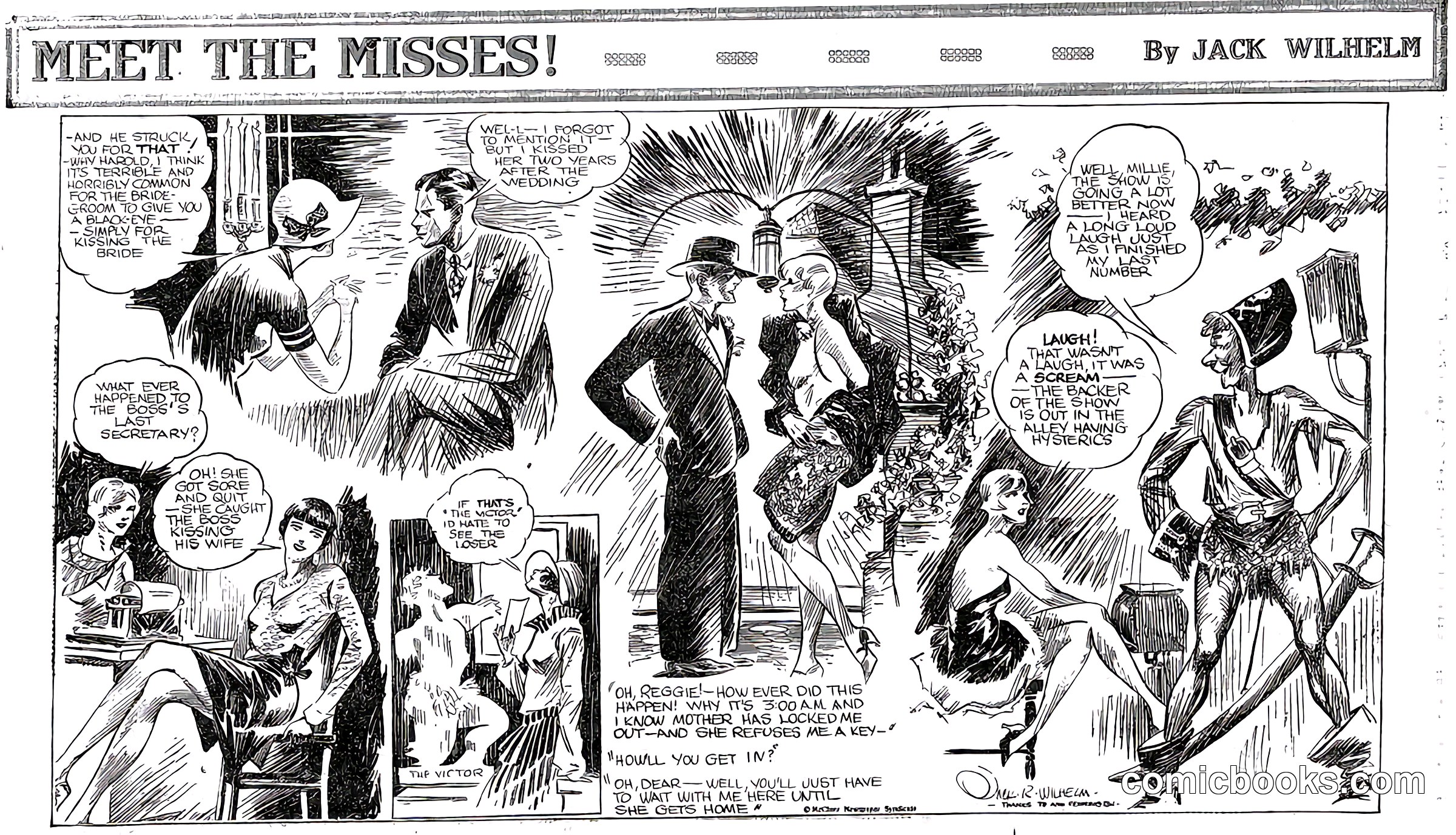 Meet the Misses!