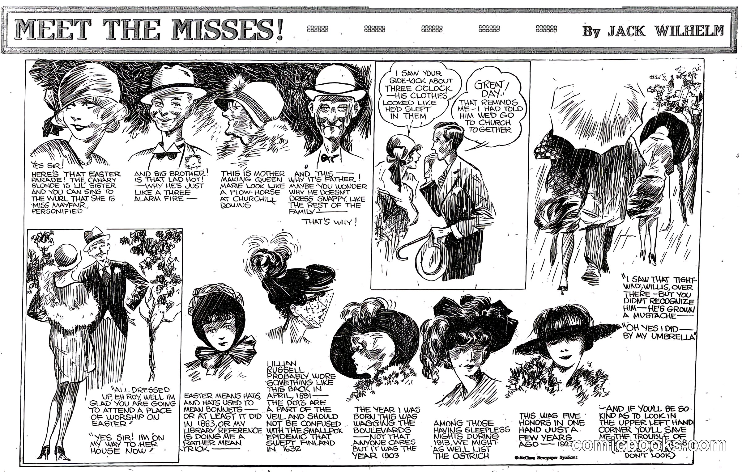Meet the Misses!