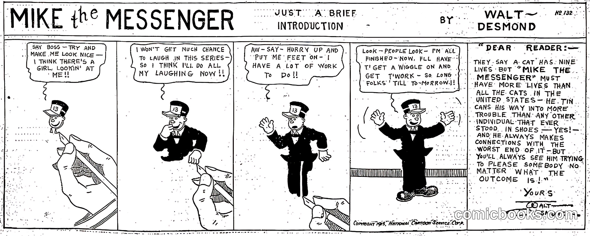 Mike the Messenger