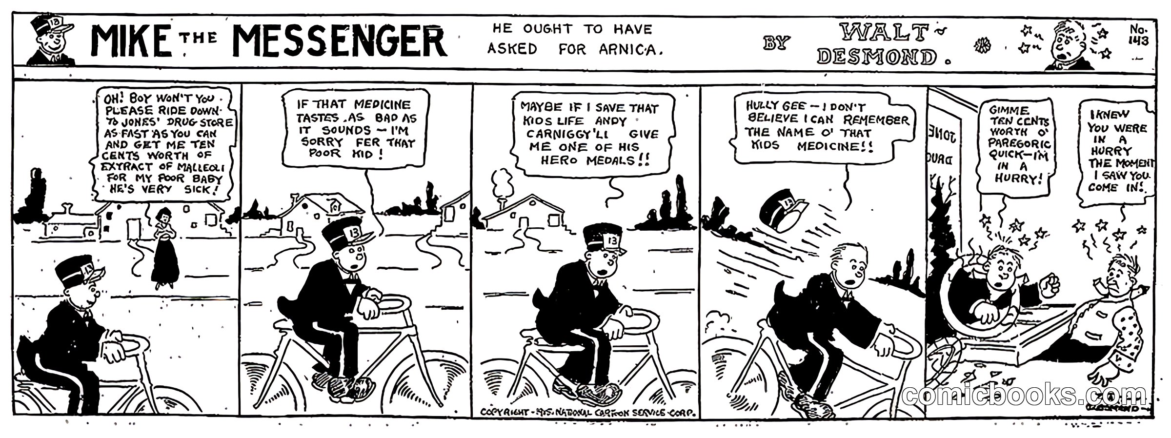 Mike the Messenger