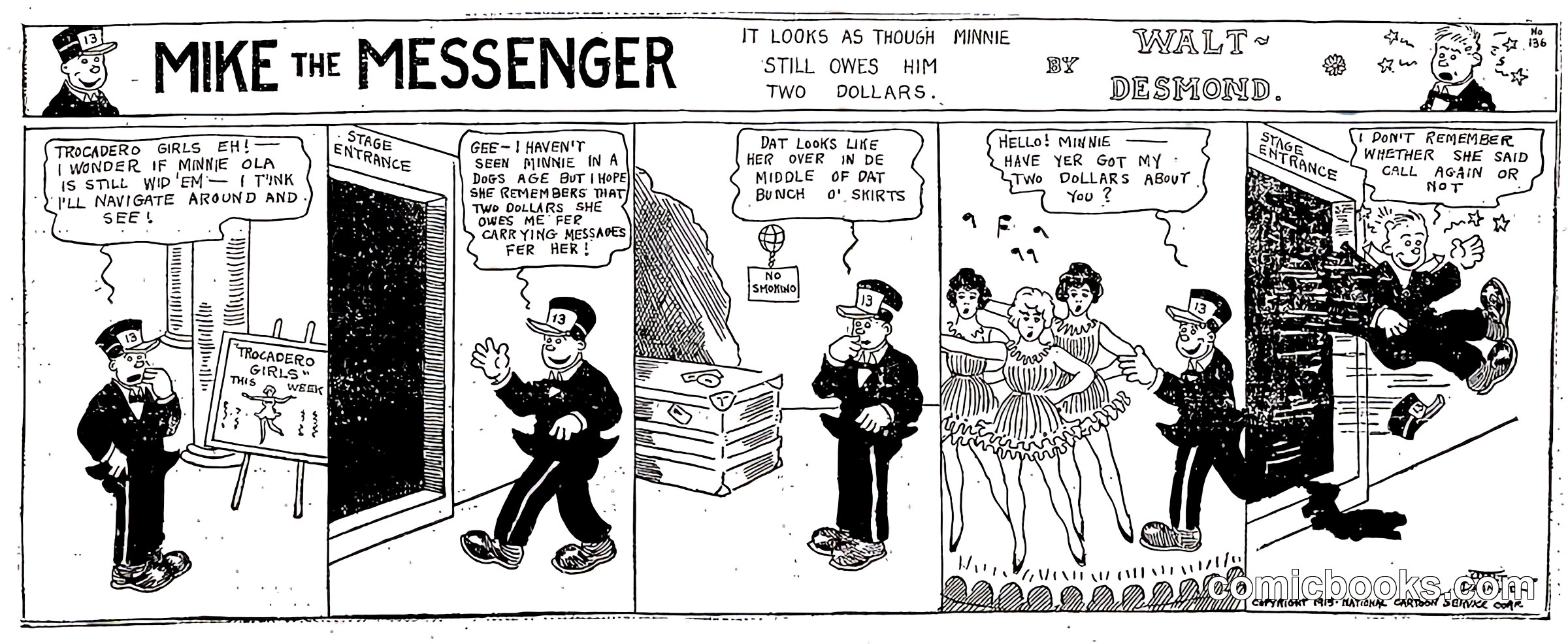 Mike the Messenger