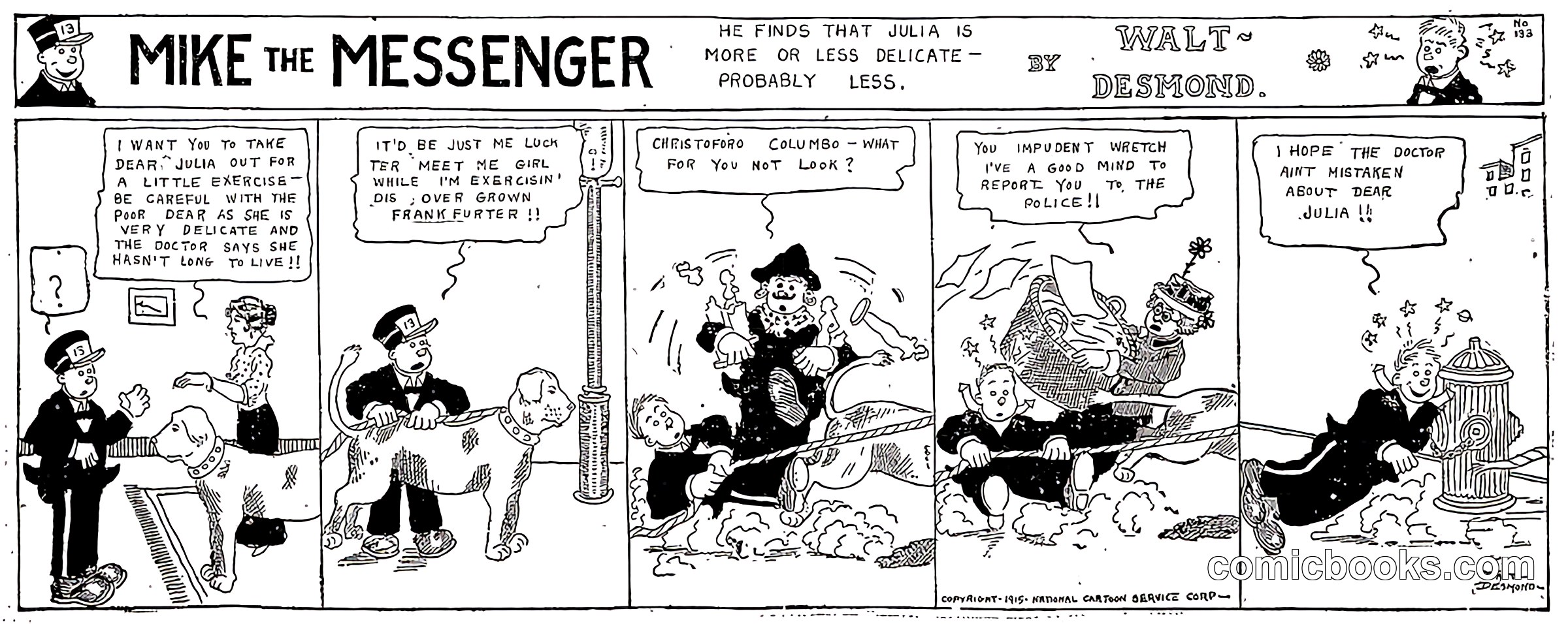 Mike the Messenger