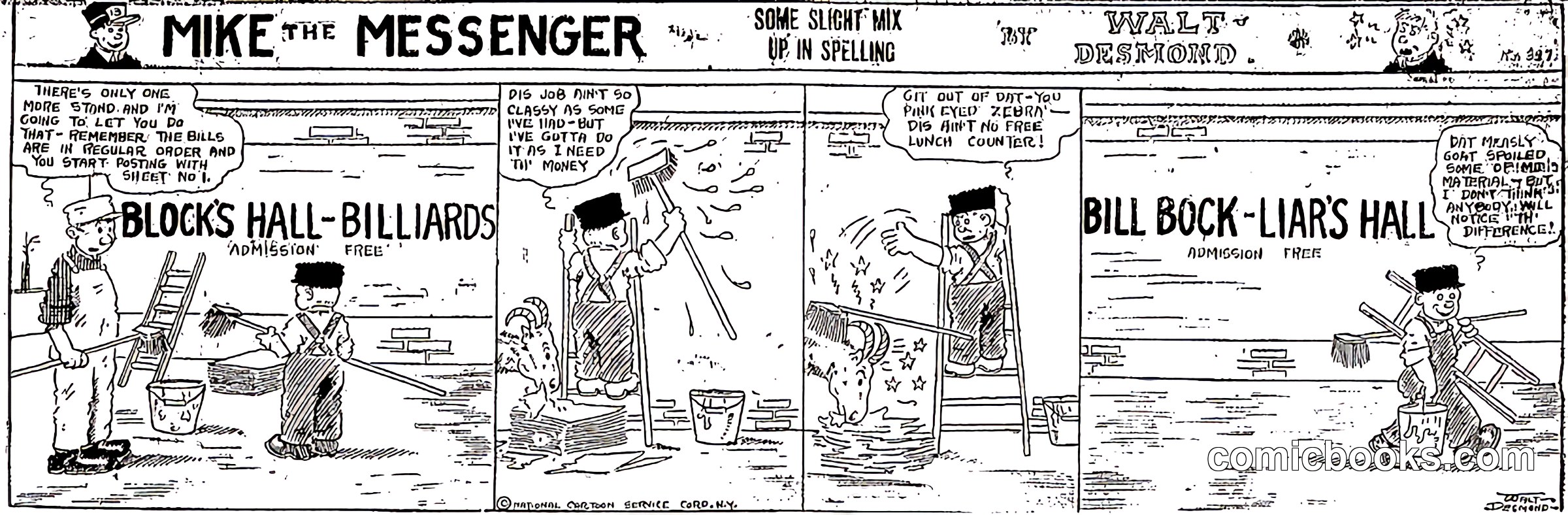 Mike the Messenger