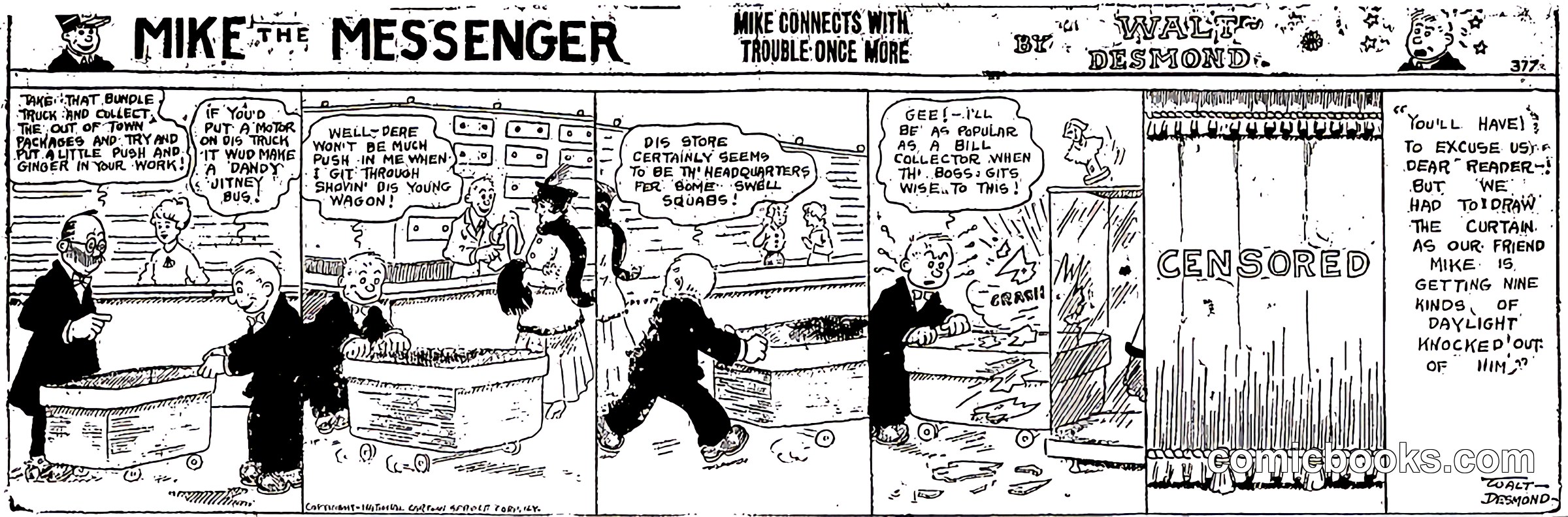 Mike the Messenger