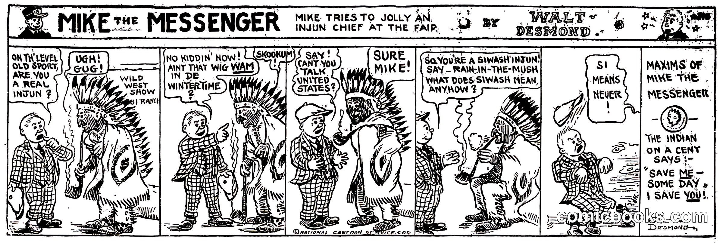 Mike the Messenger