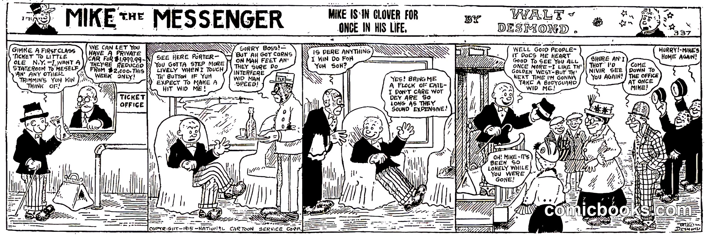 Mike the Messenger