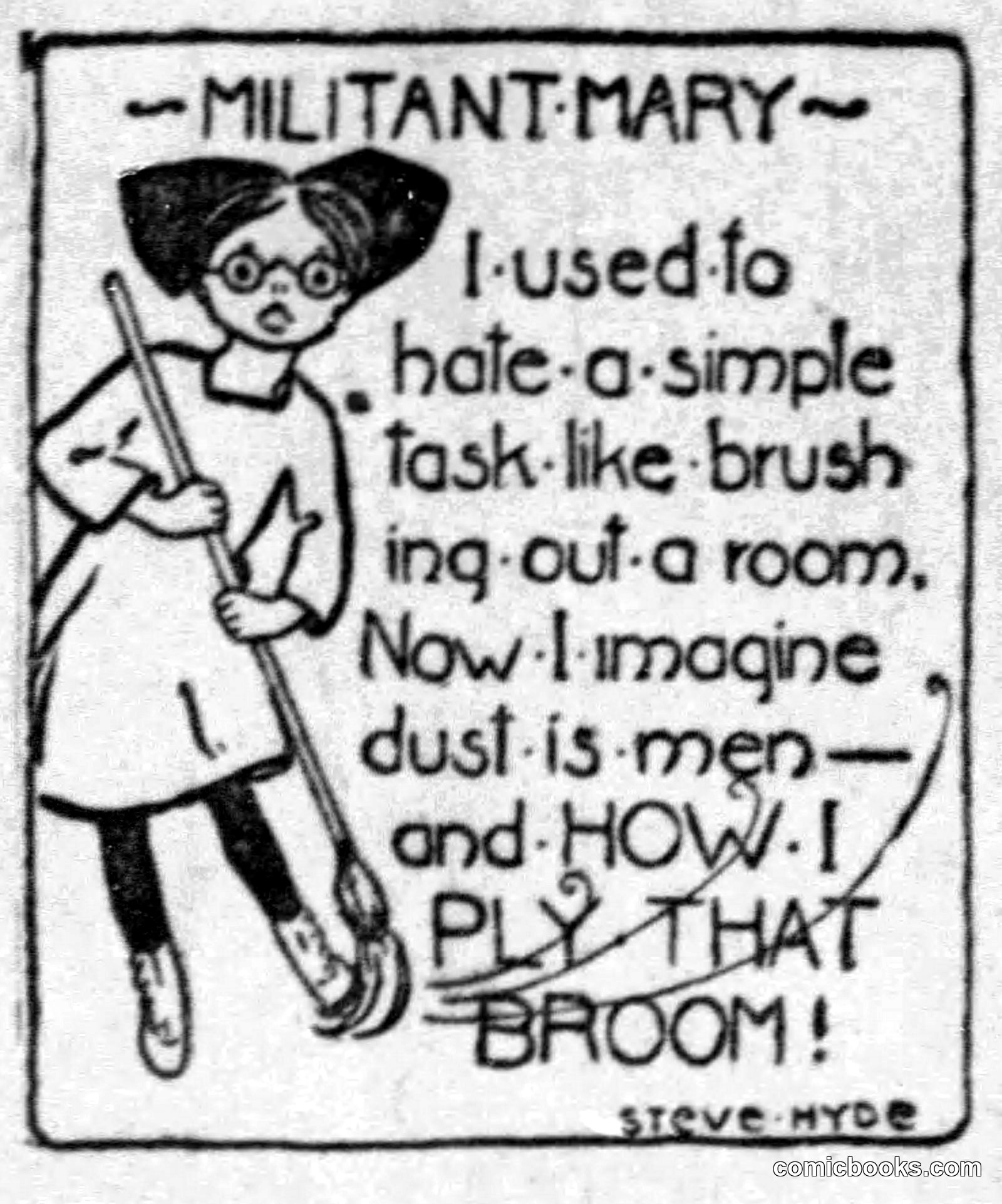 Militant Mary