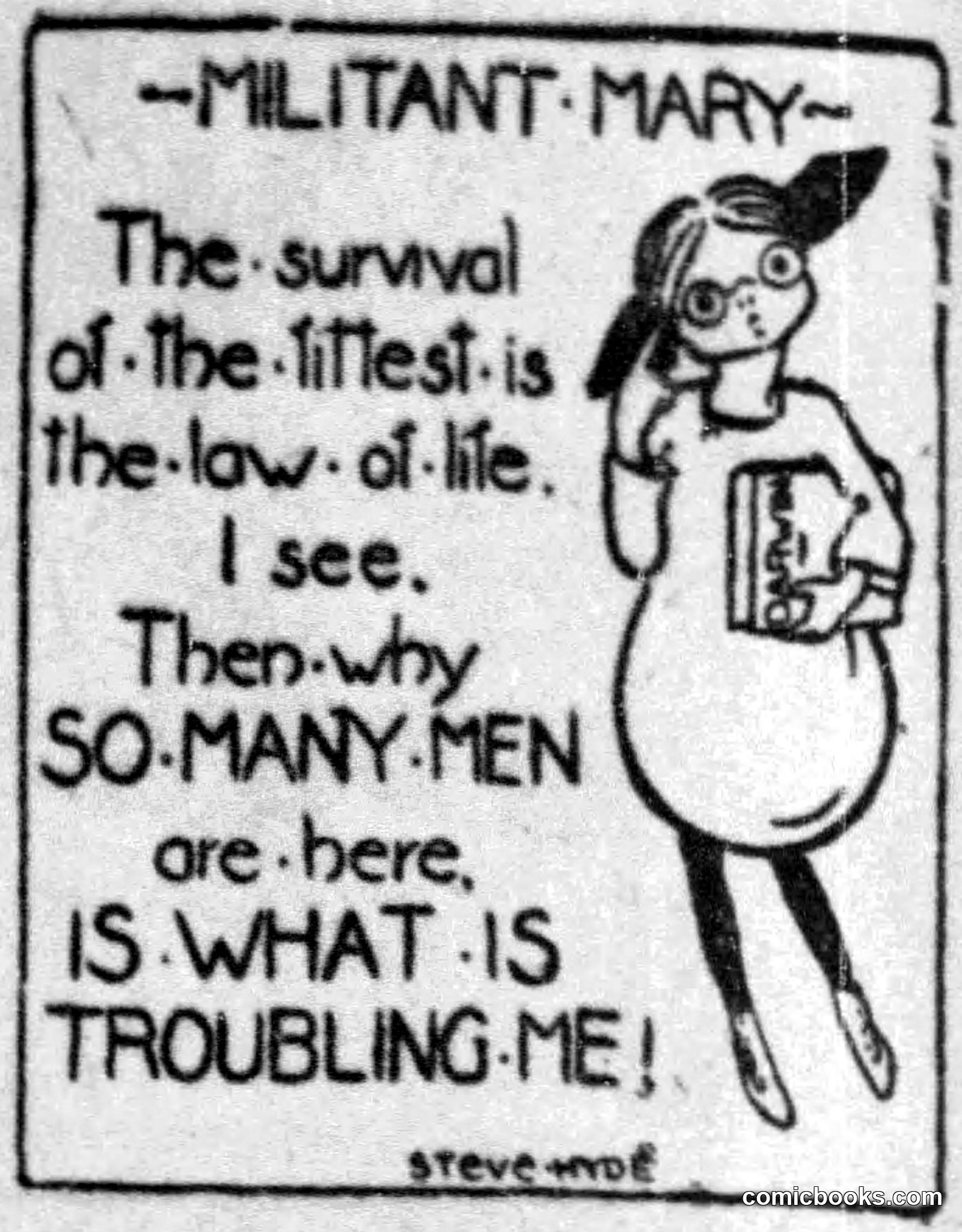 Militant Mary
