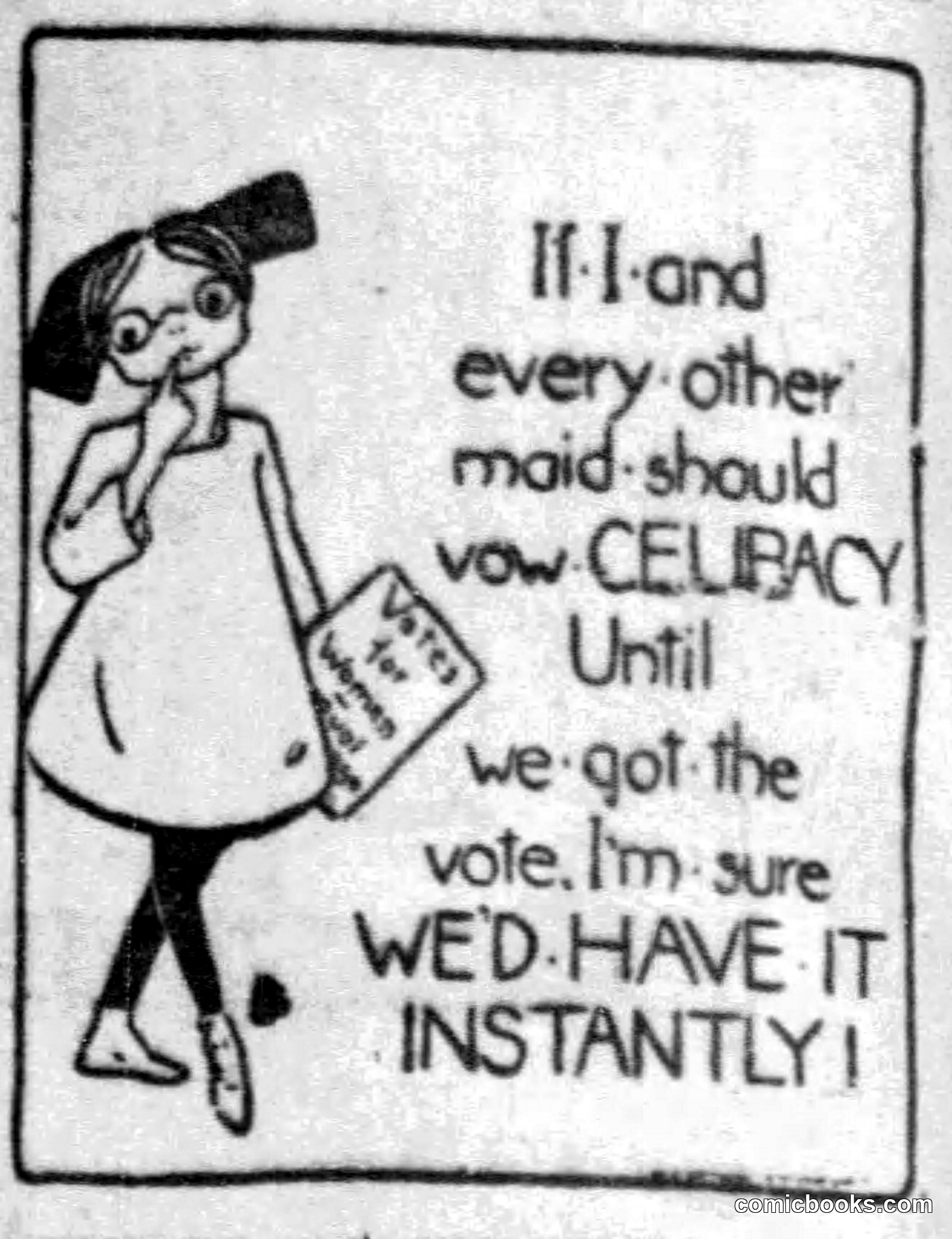 Militant Mary