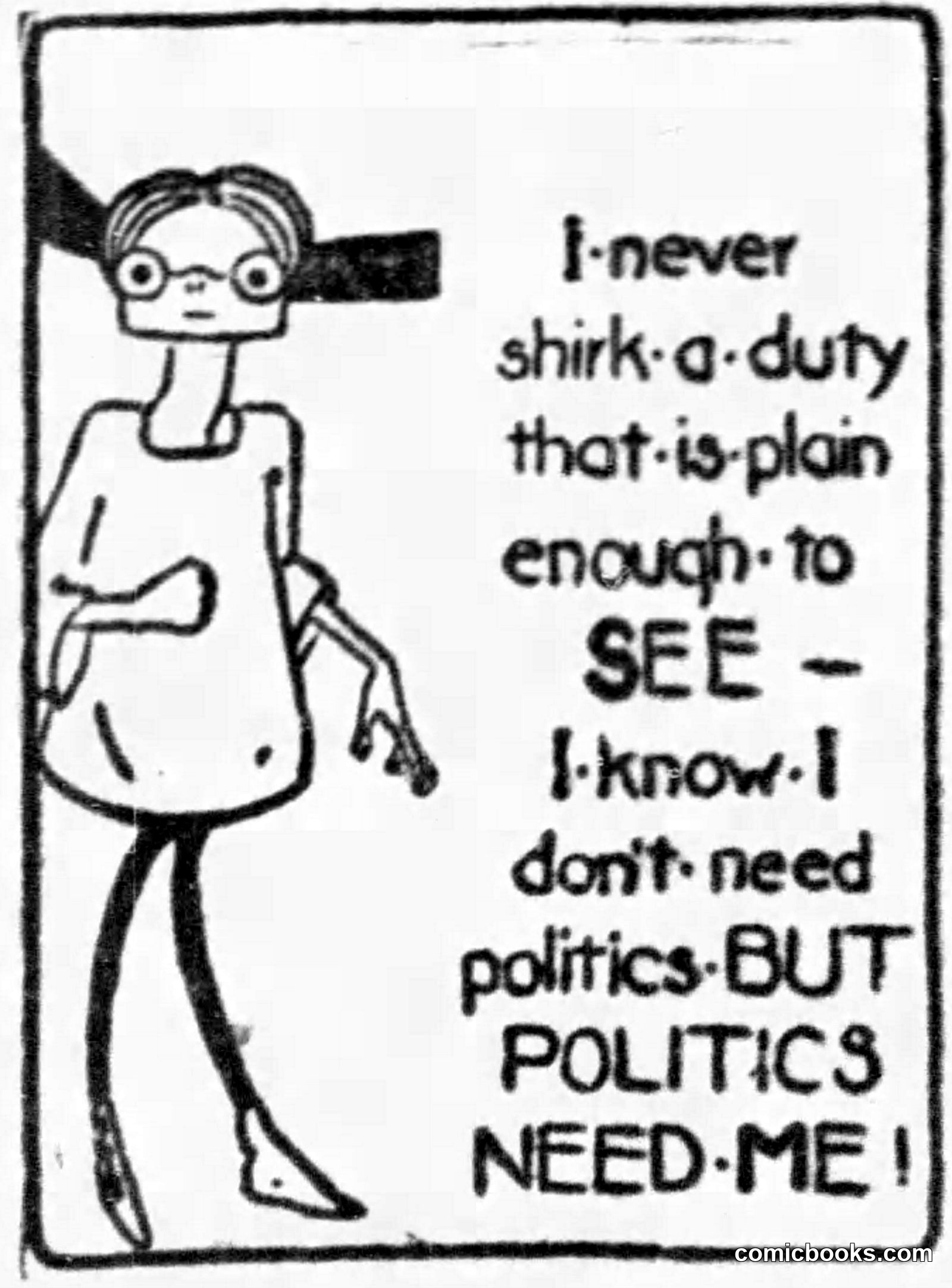 Militant Mary