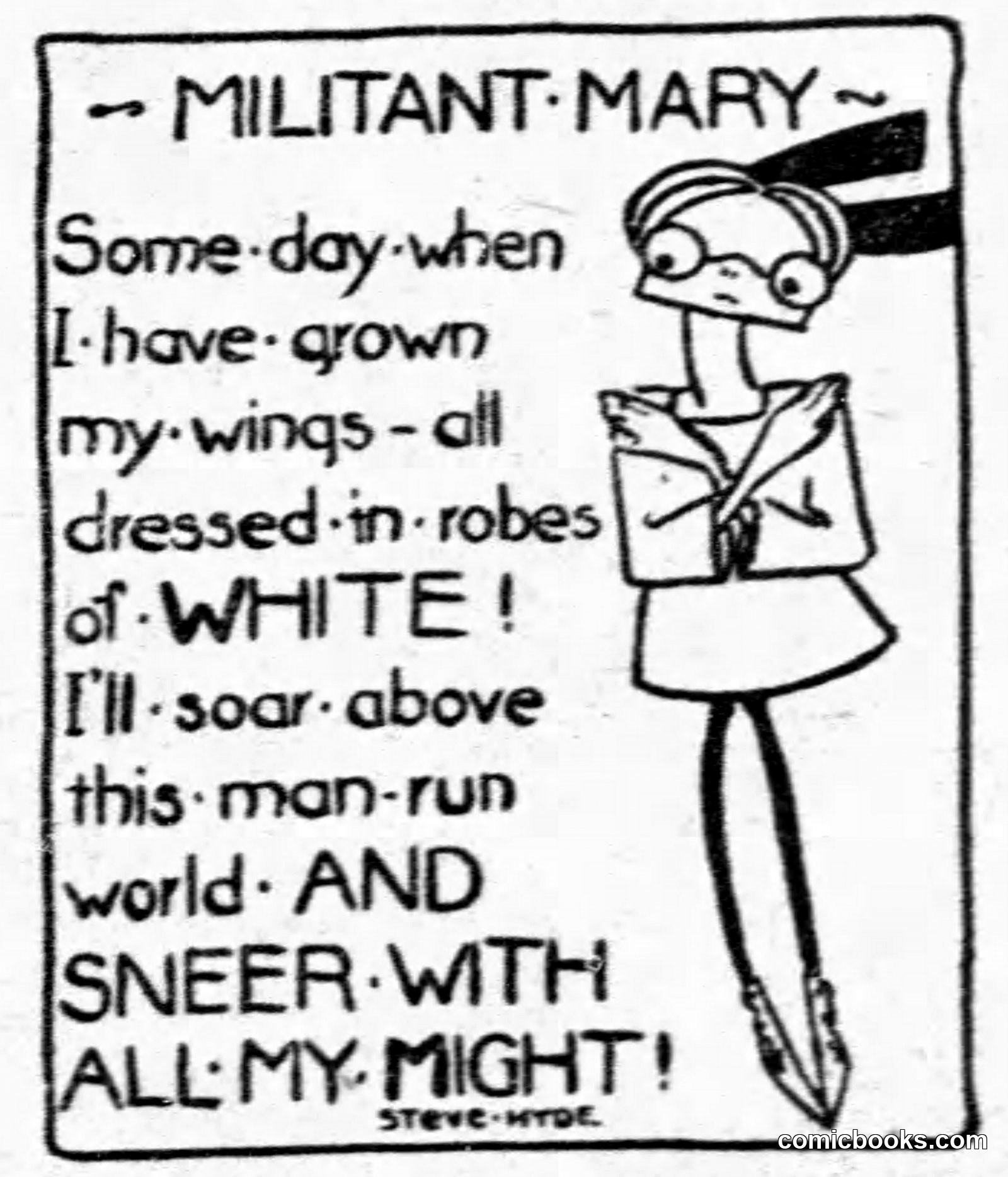 Militant Mary