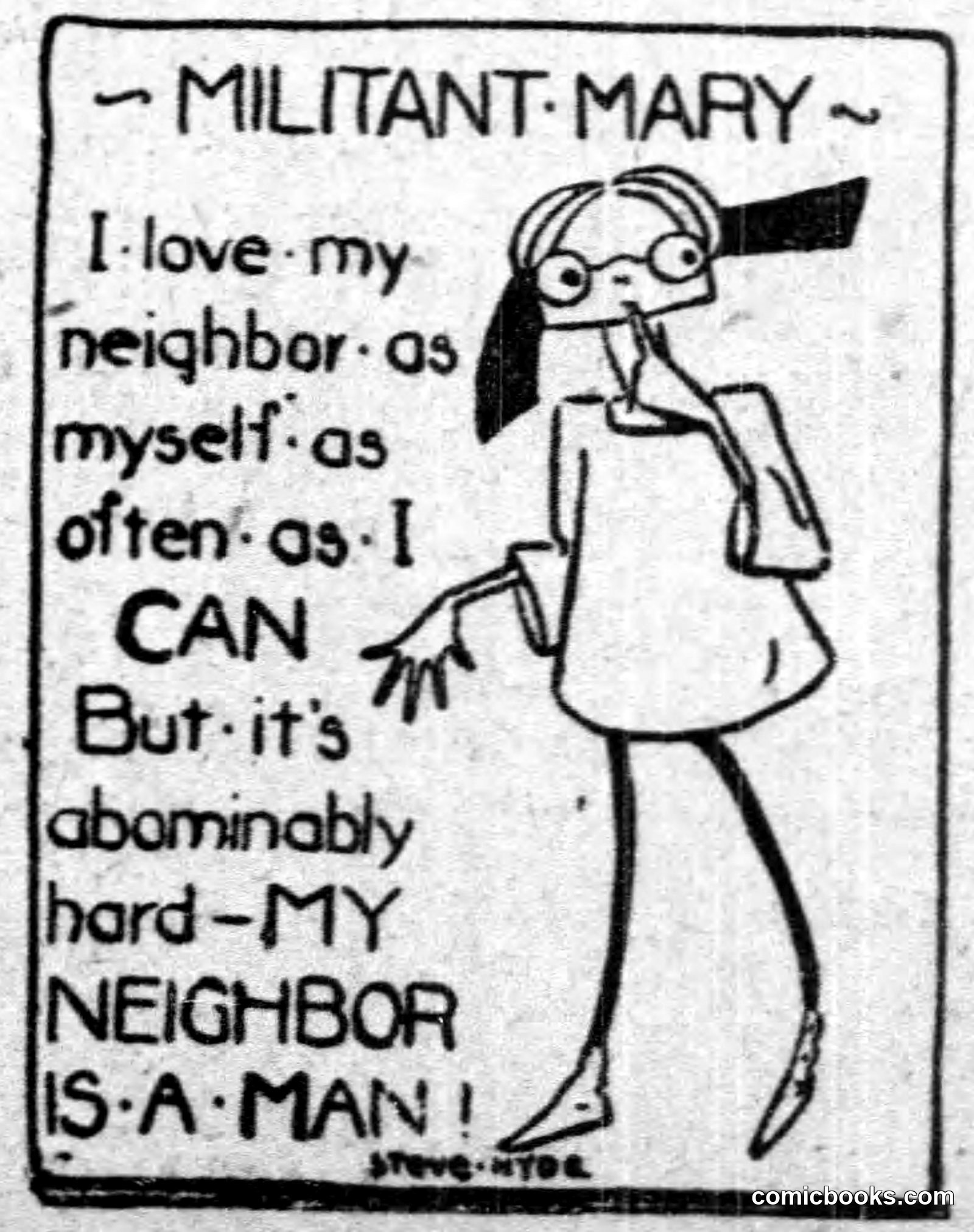 Militant Mary