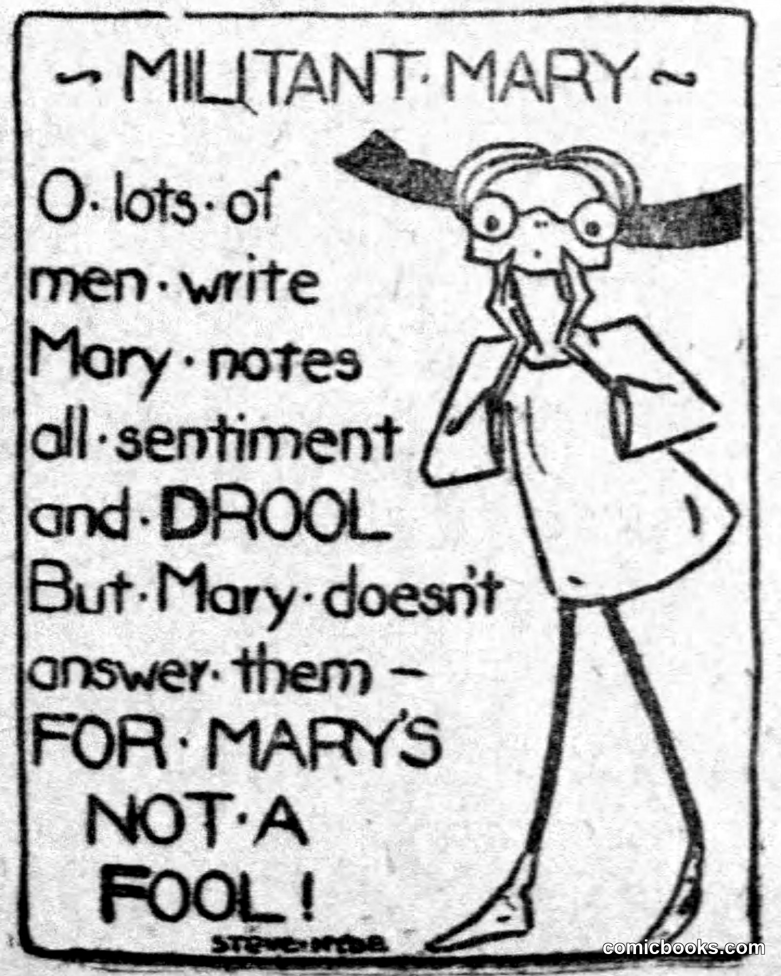Militant Mary