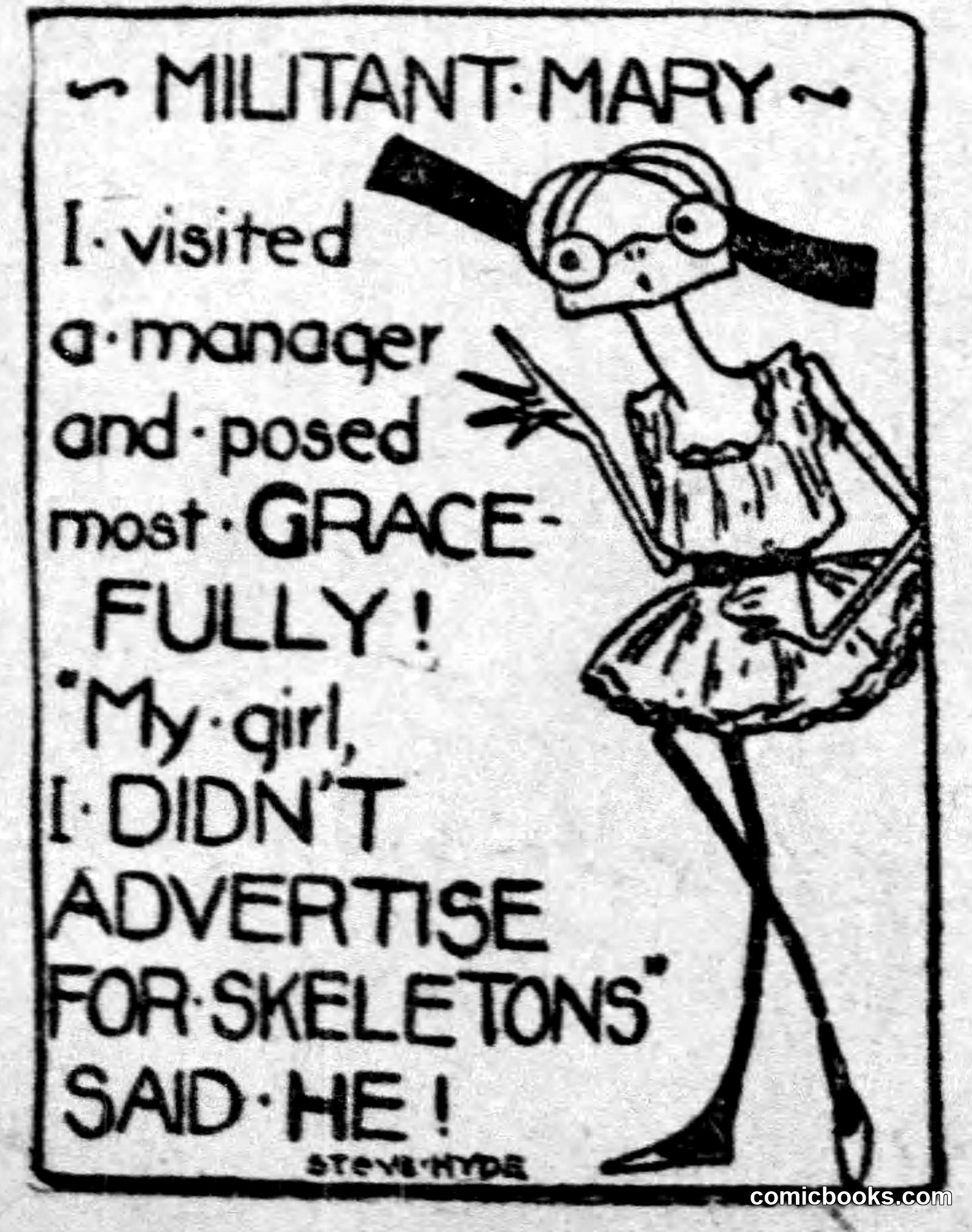 Militant Mary