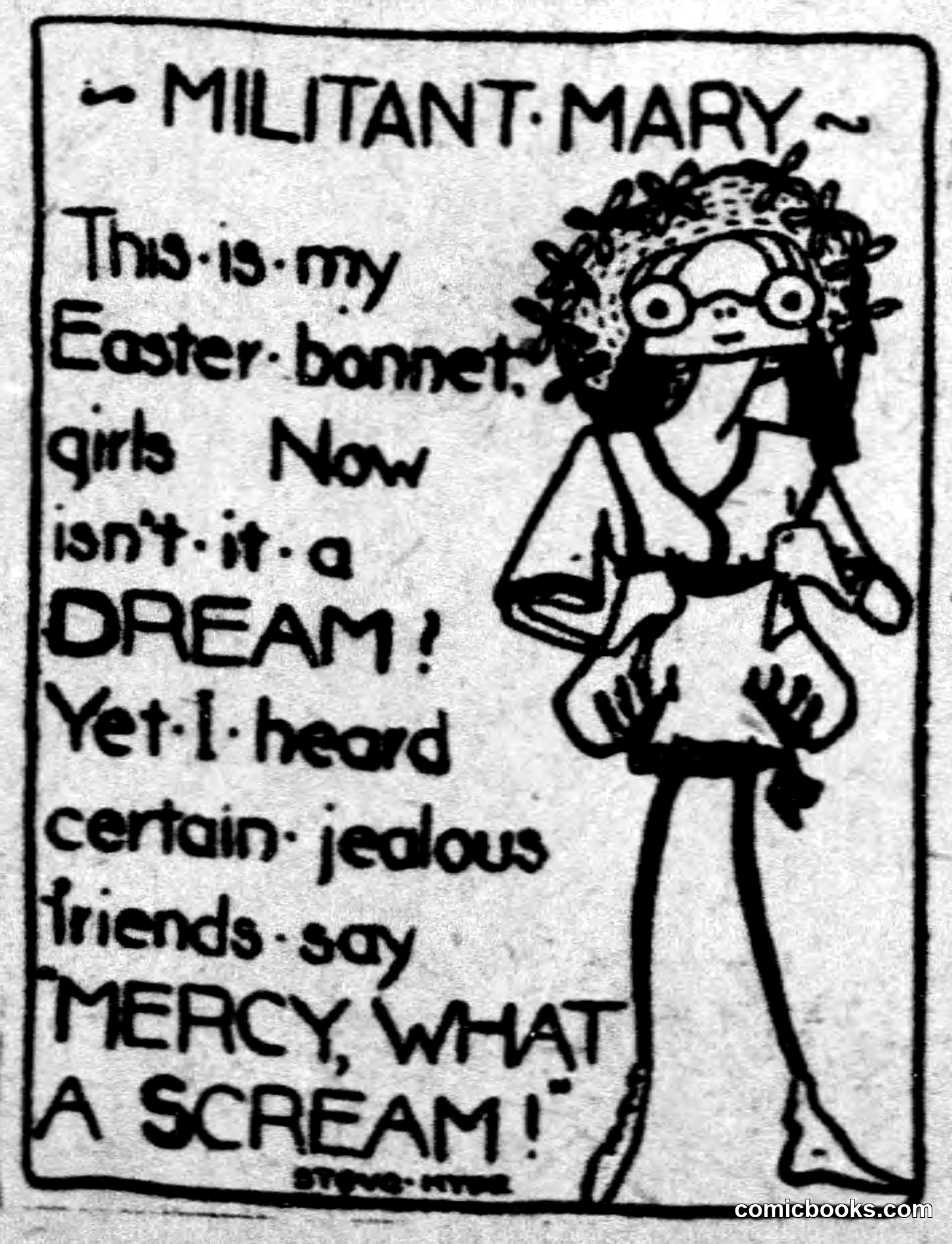 Militant Mary