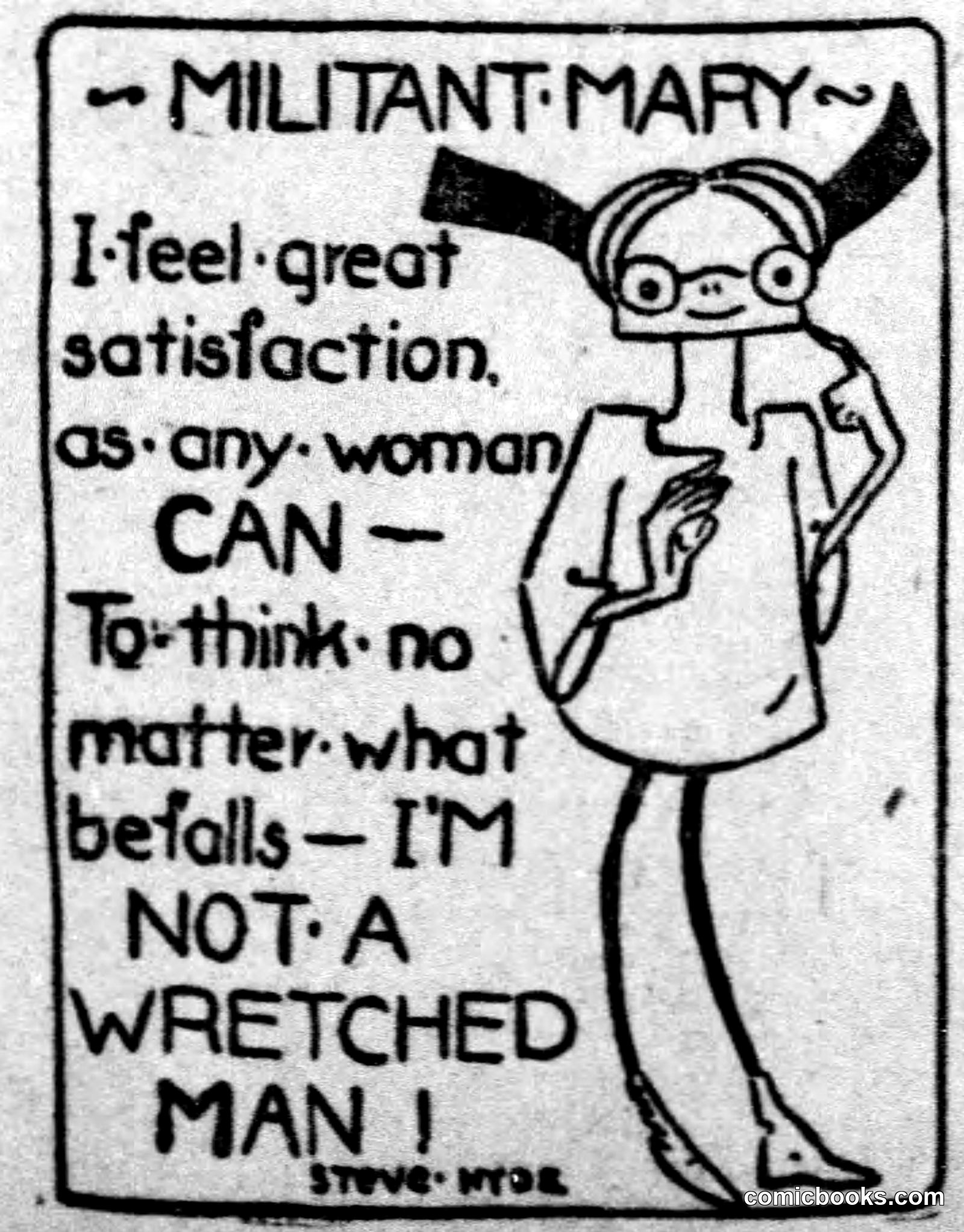 Militant Mary