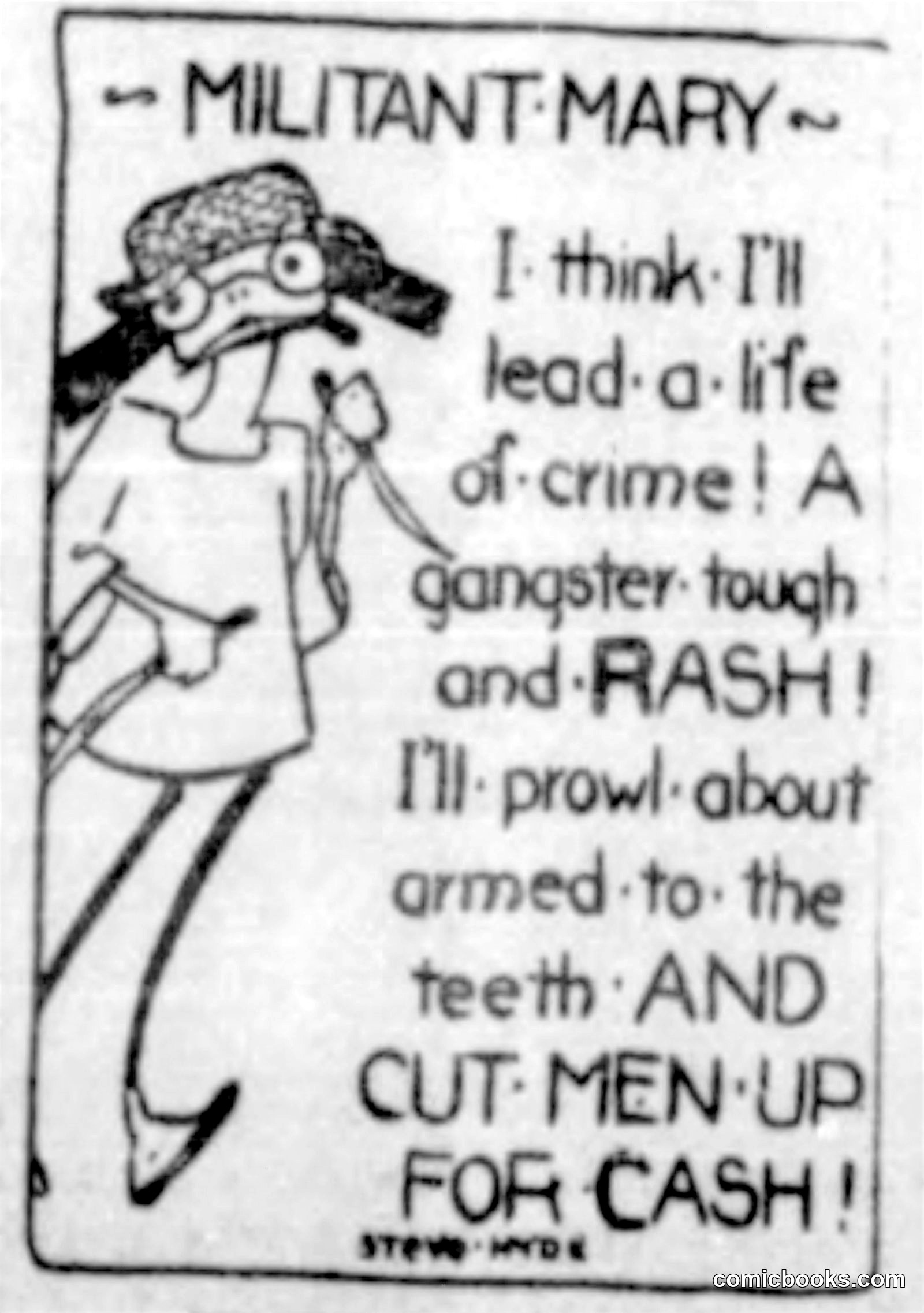 Militant Mary