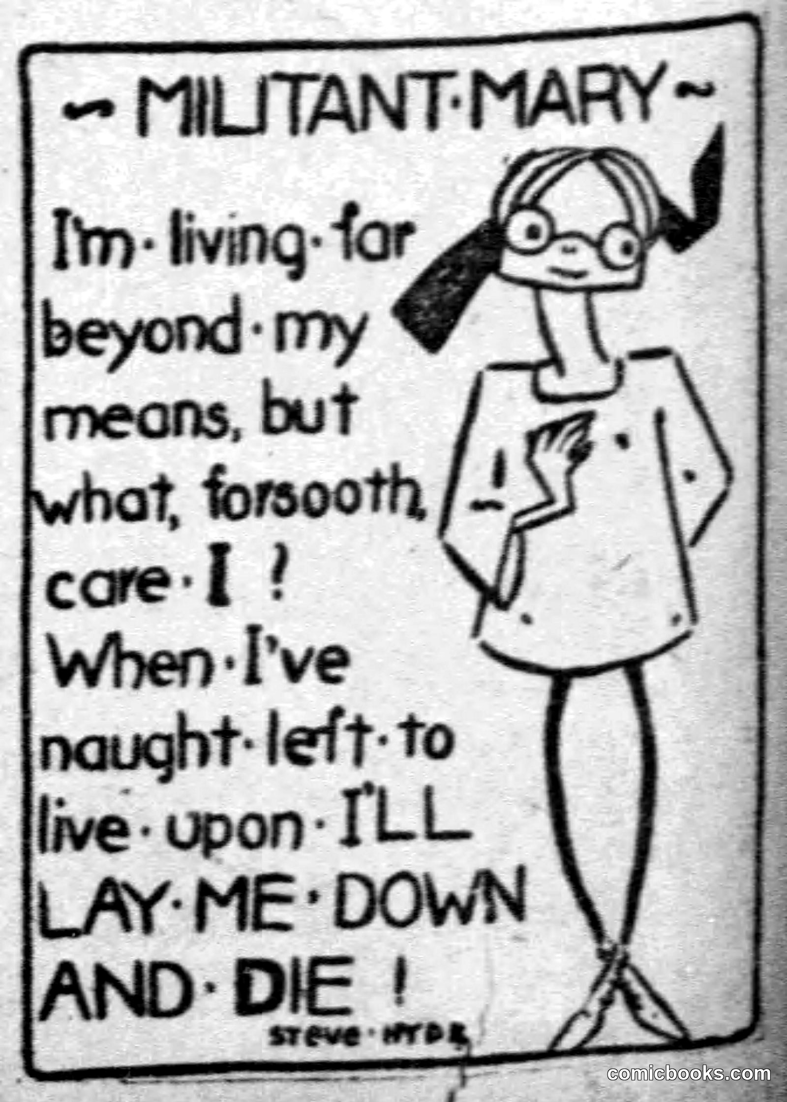 Militant Mary