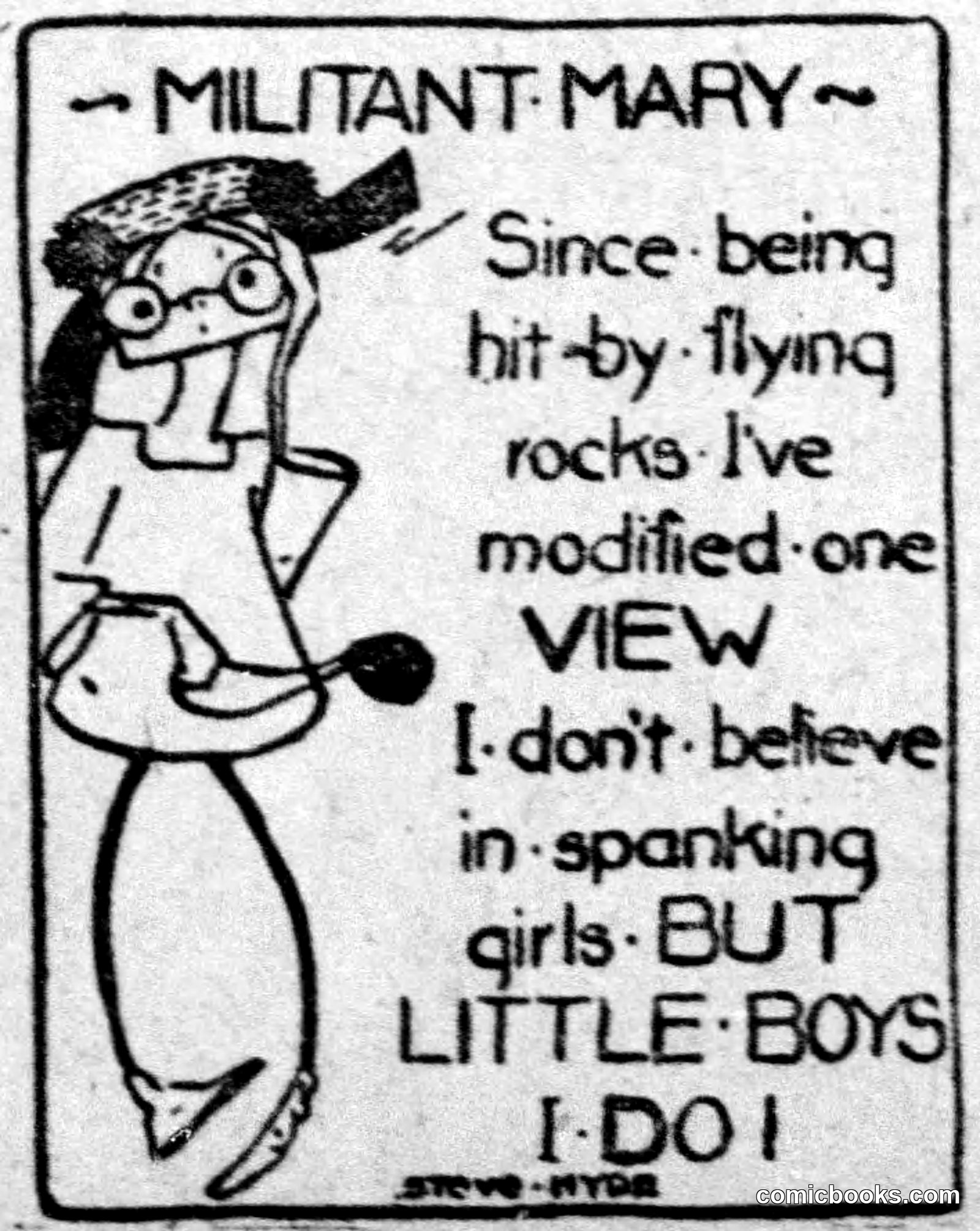 Militant Mary