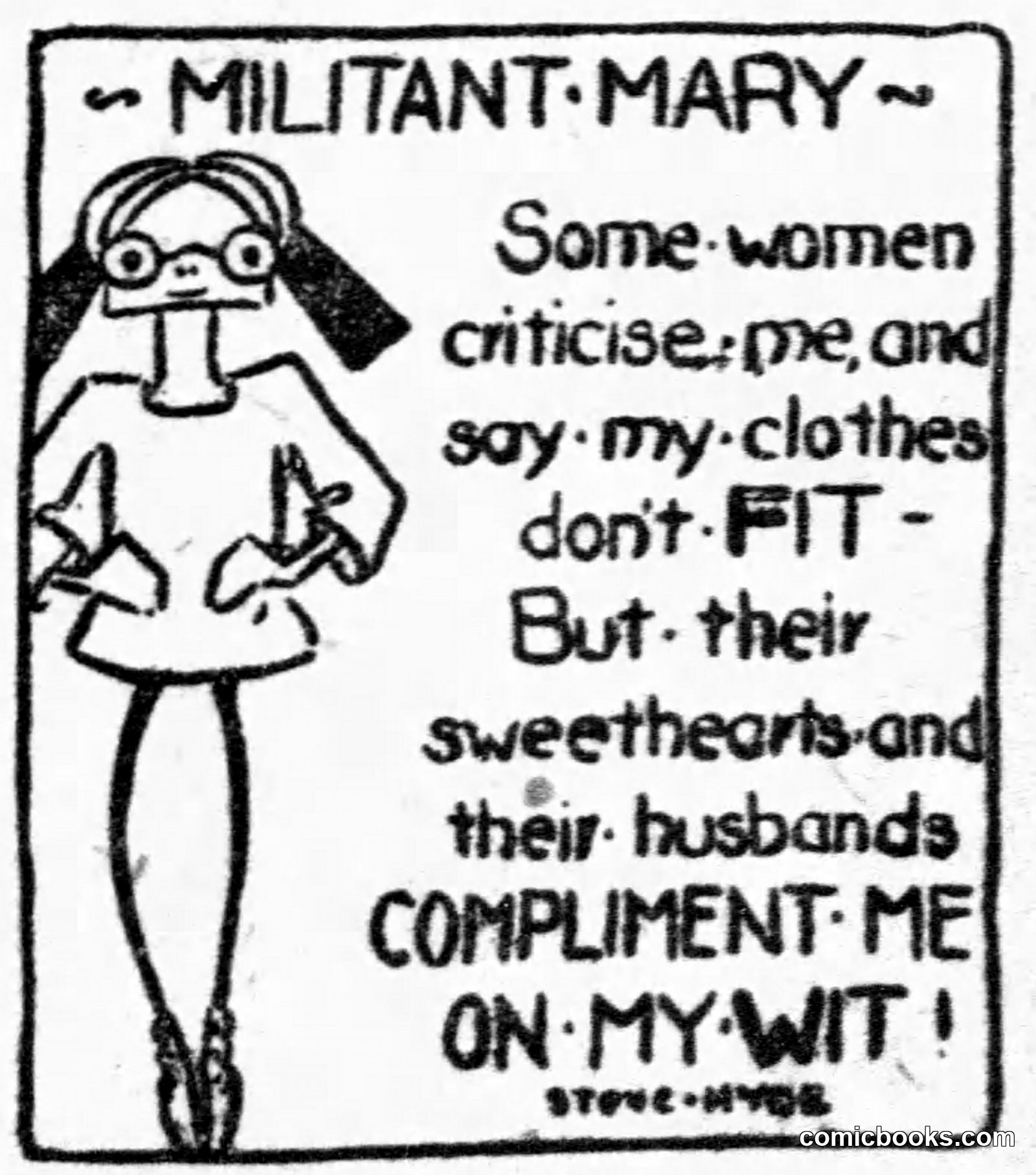 Militant Mary