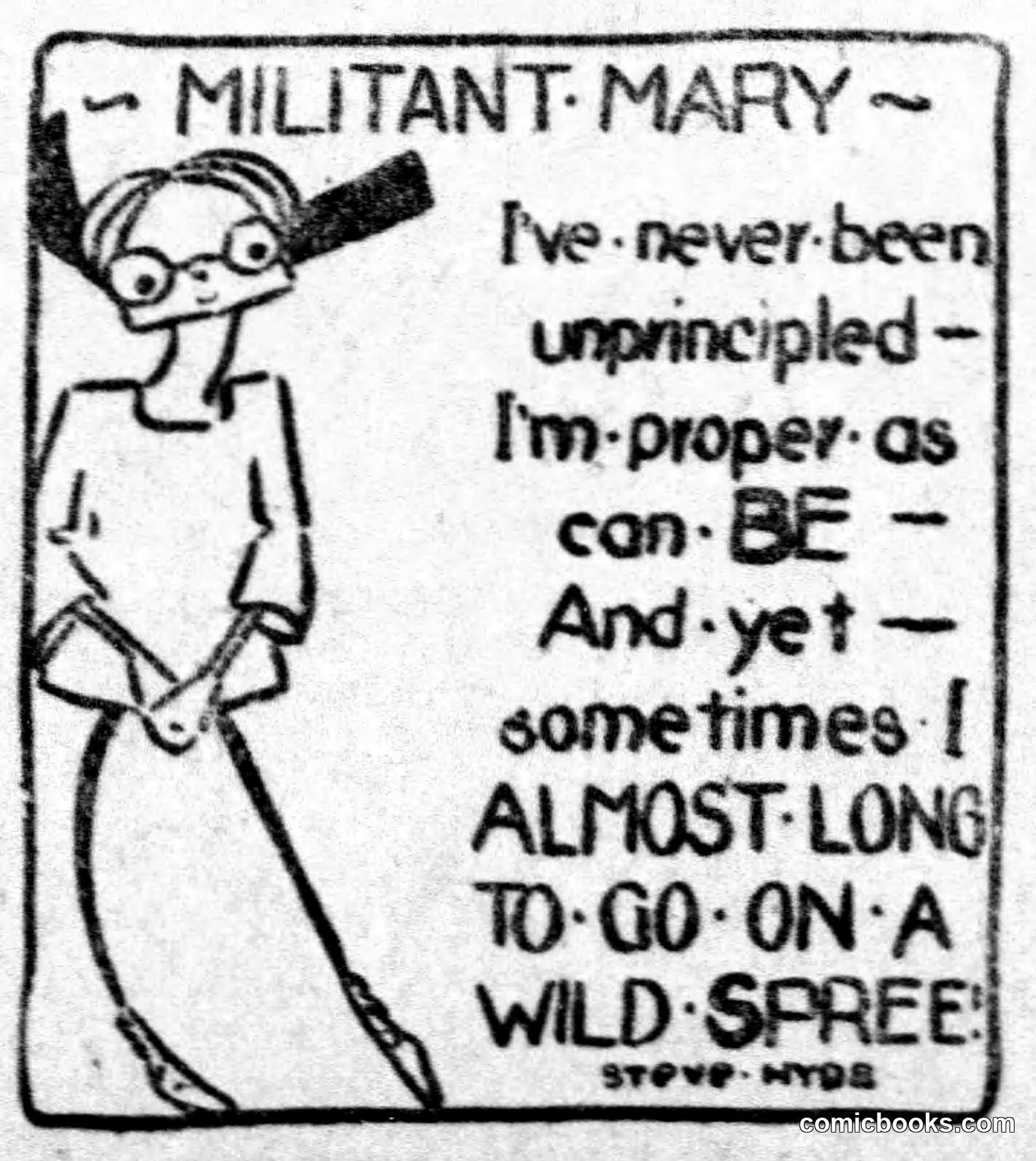 Militant Mary