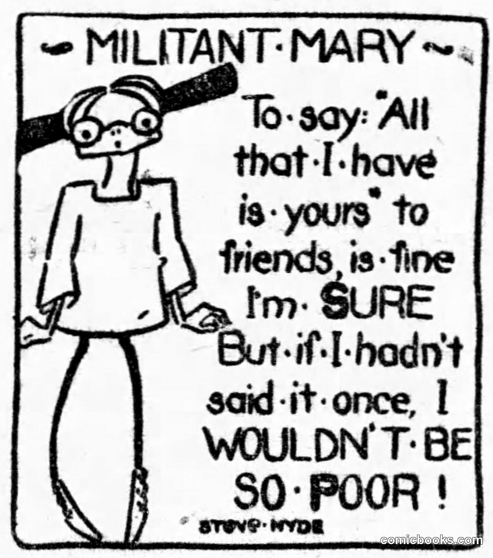 Militant Mary