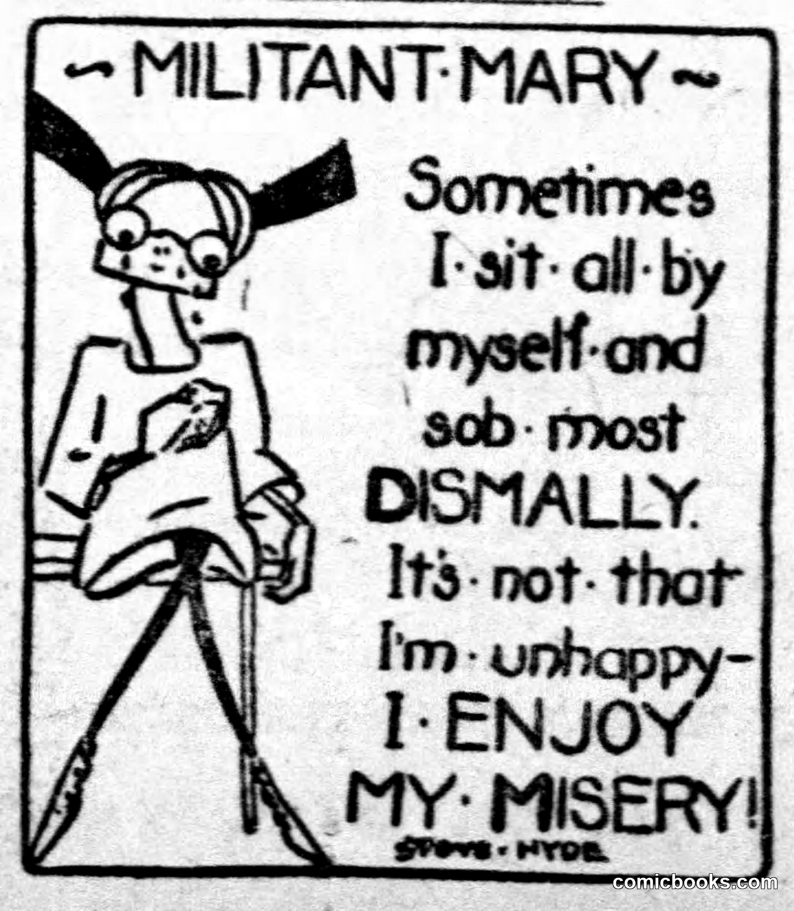 Militant Mary