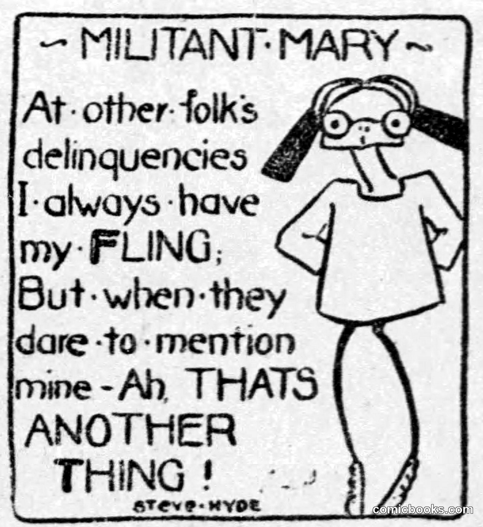 Militant Mary