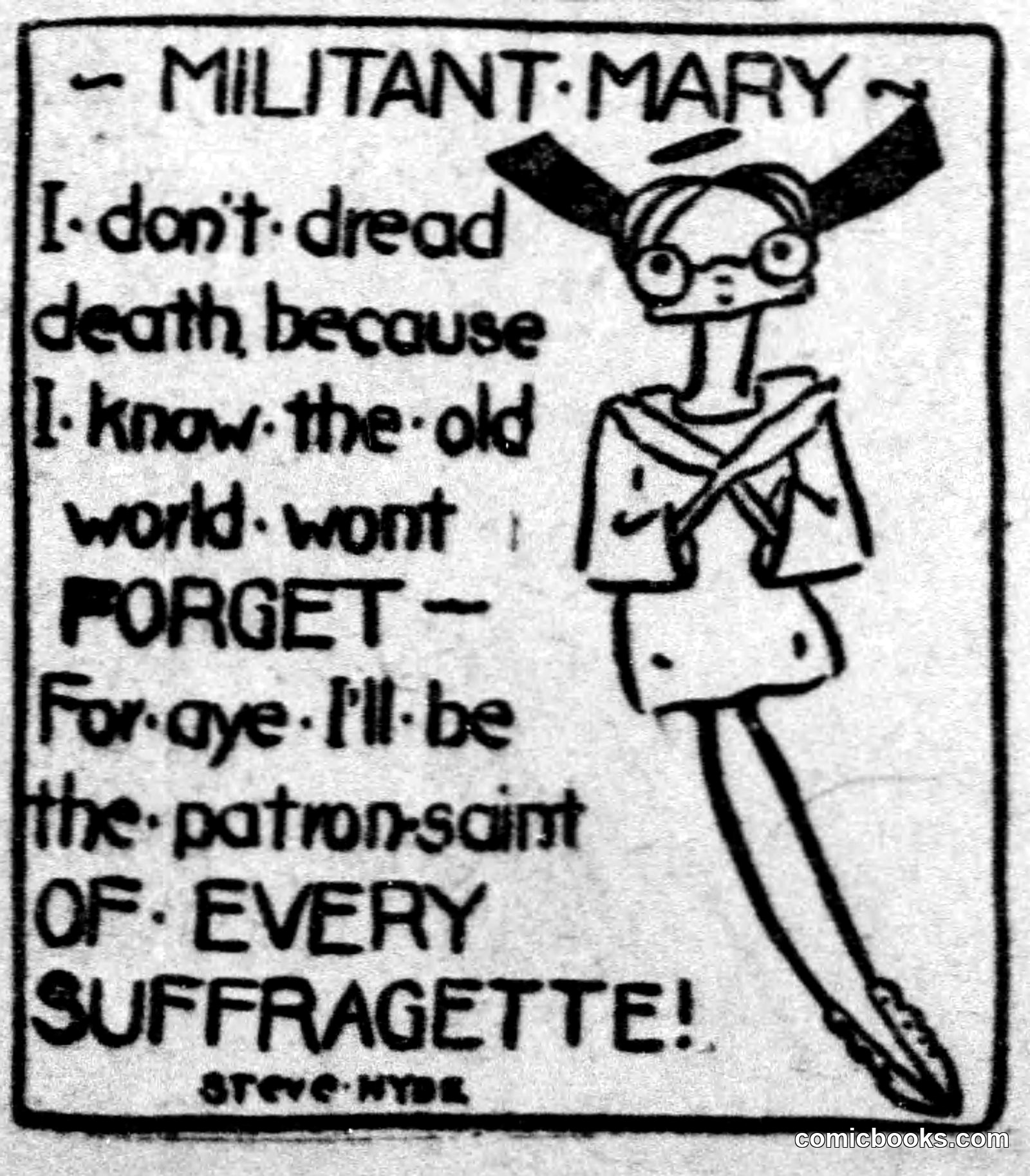 Militant Mary