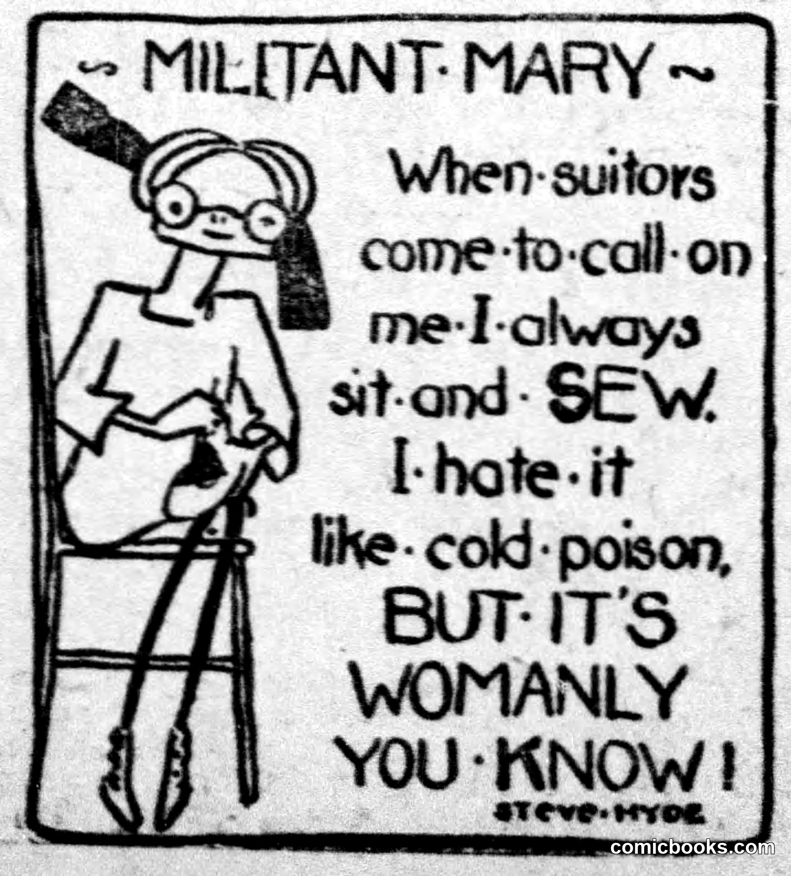 Militant Mary
