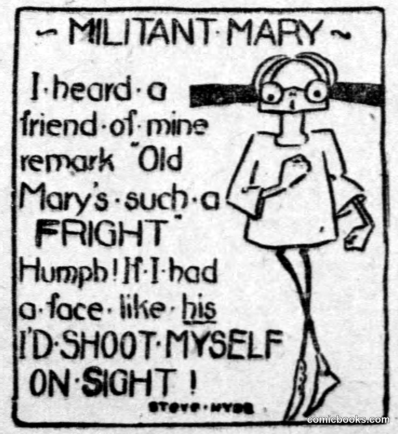 Militant Mary