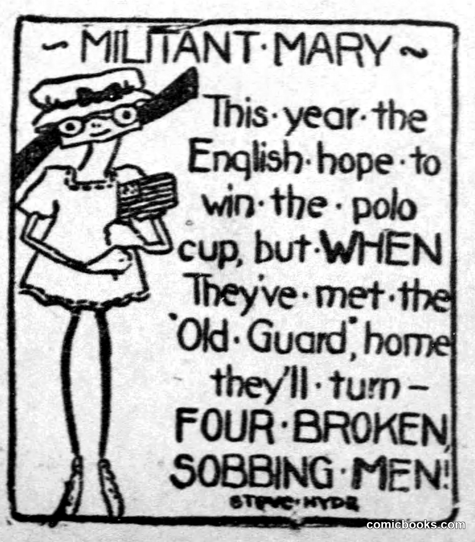 Militant Mary