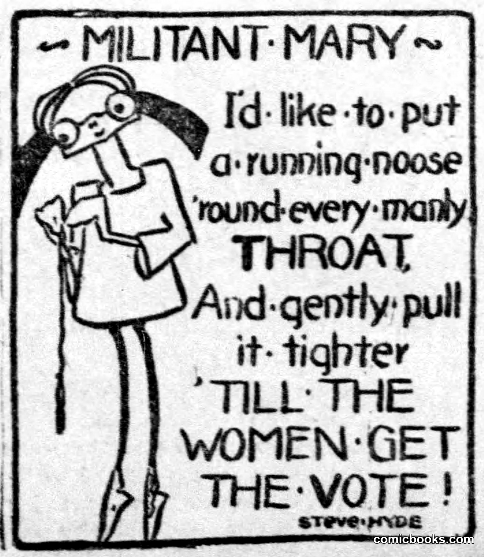 Militant Mary