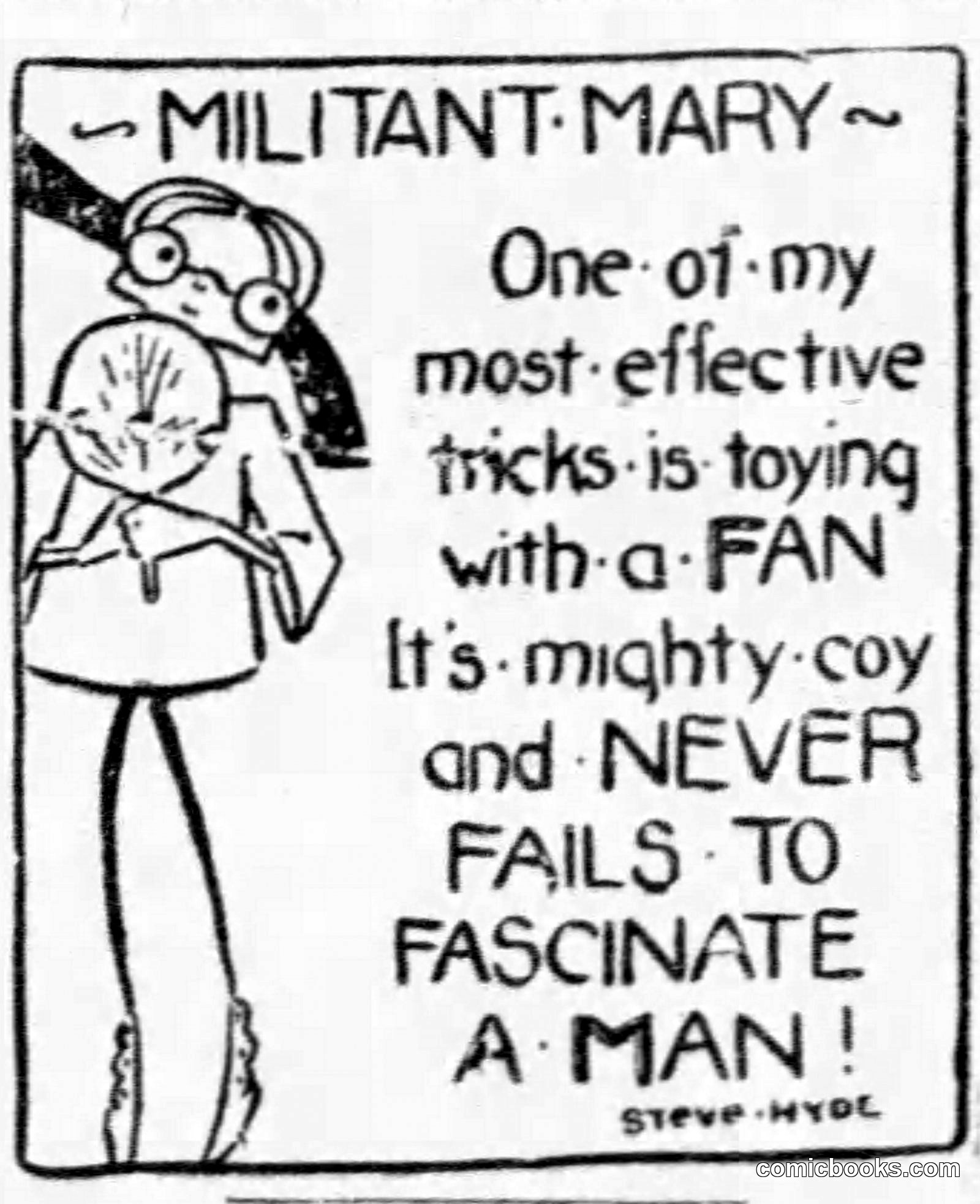 Militant Mary