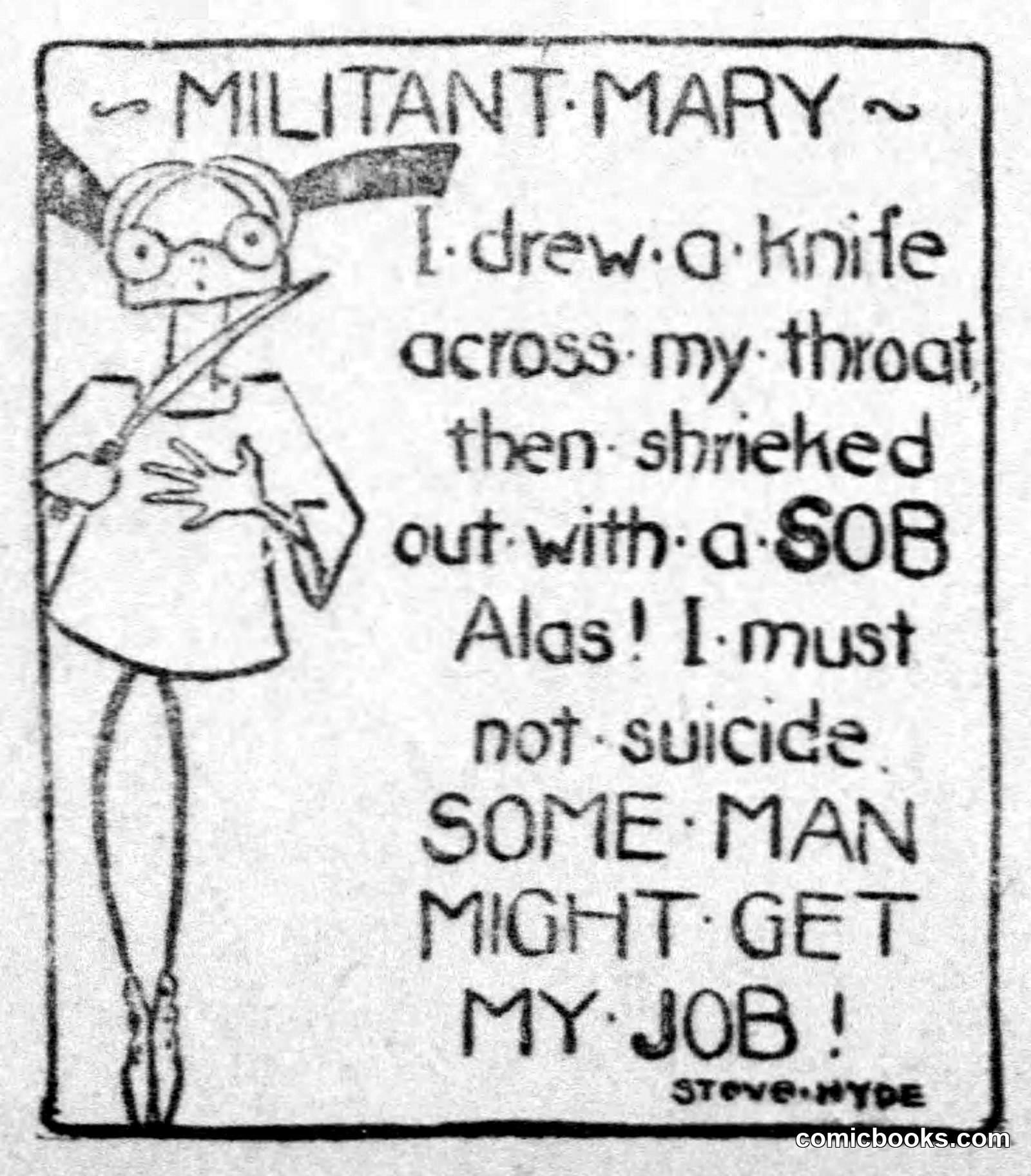 Militant Mary