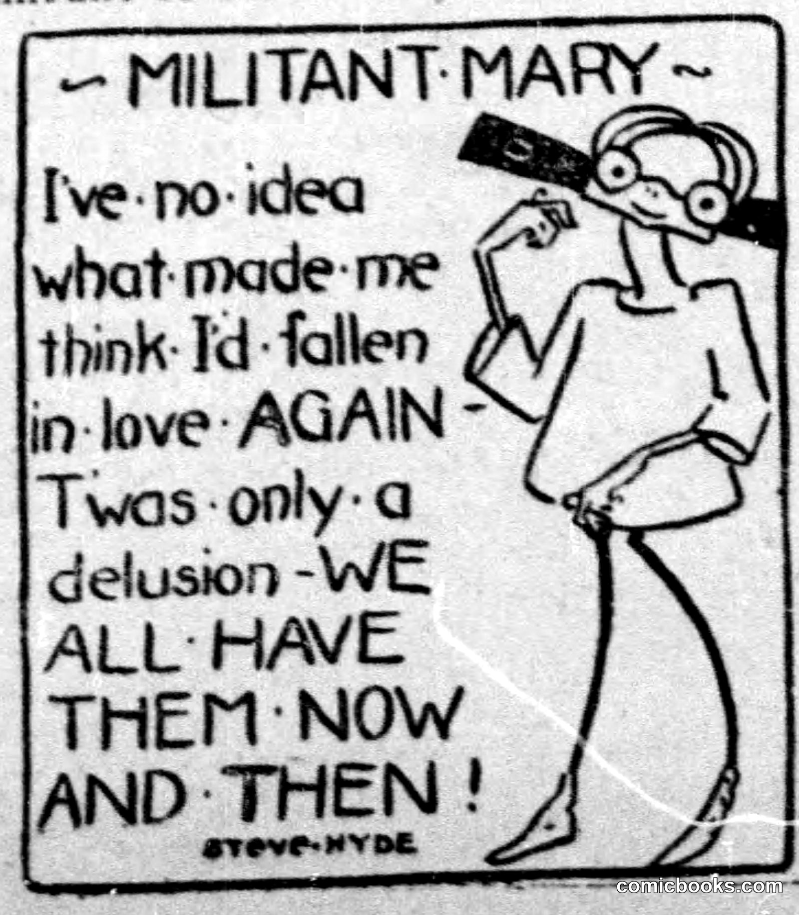Militant Mary