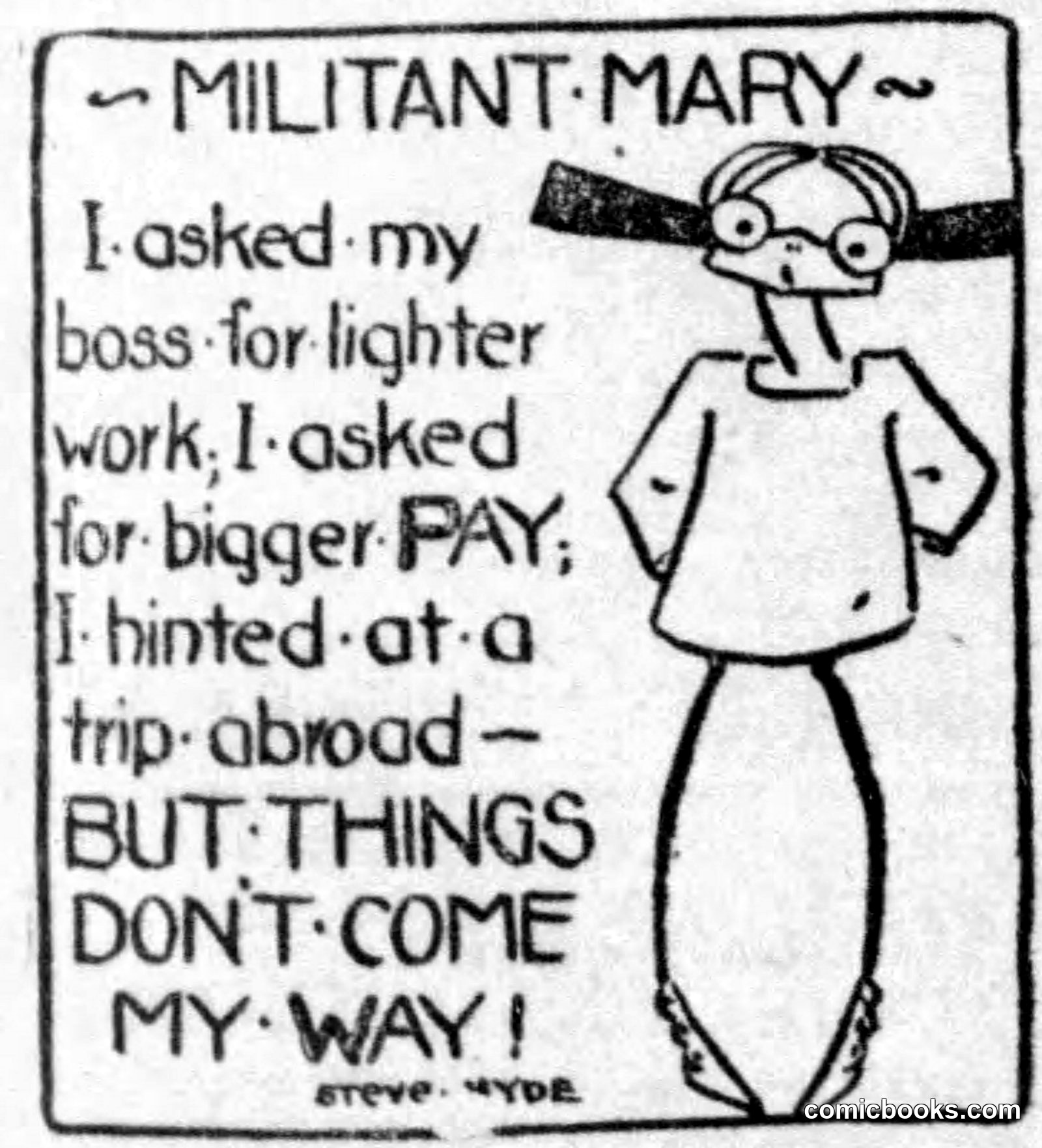 Militant Mary