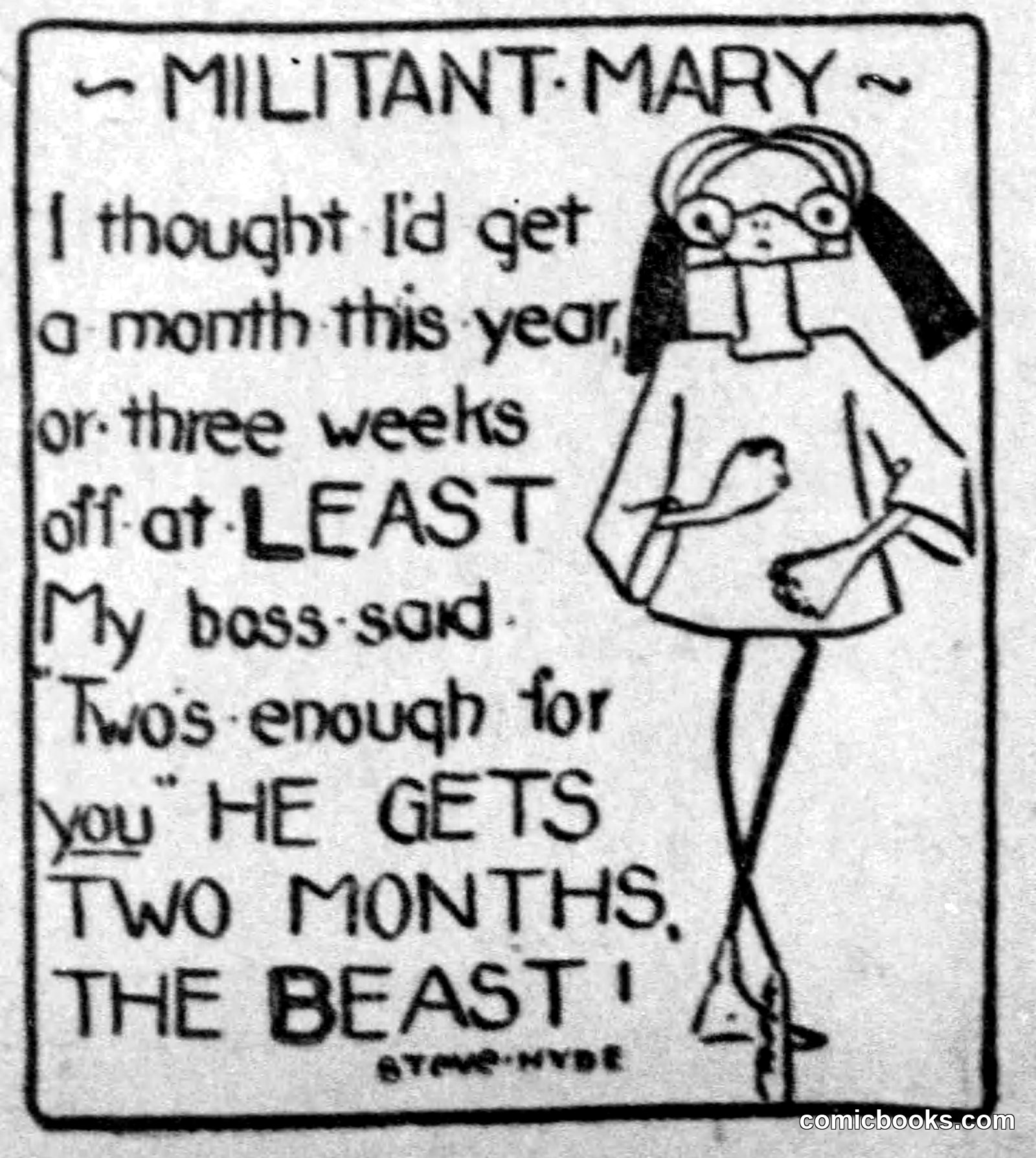 Militant Mary