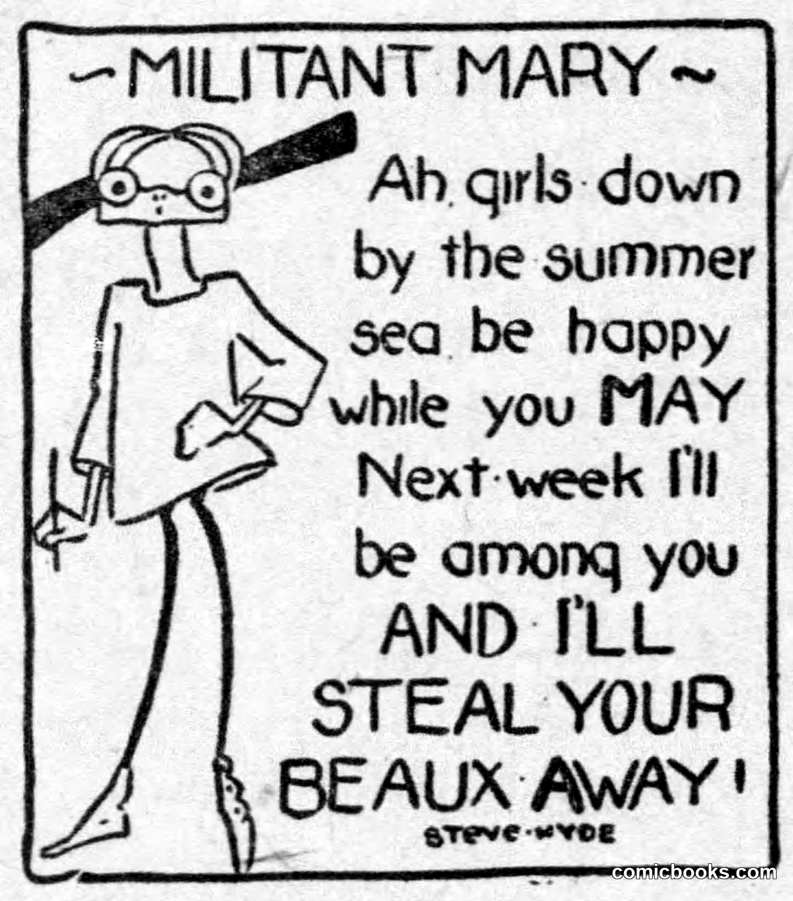 Militant Mary