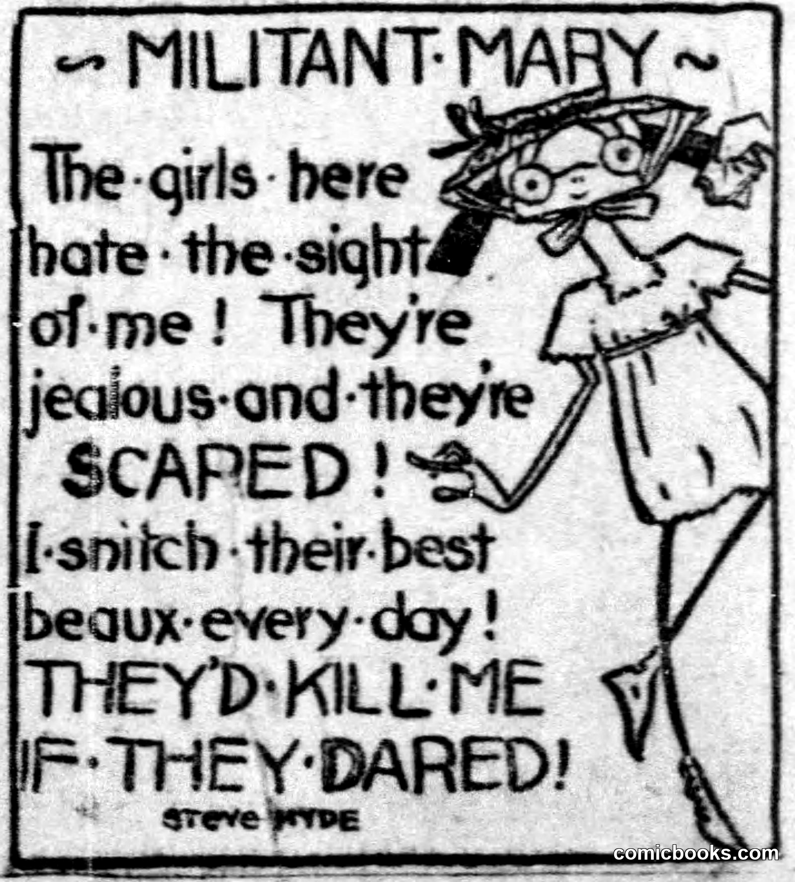 Militant Mary