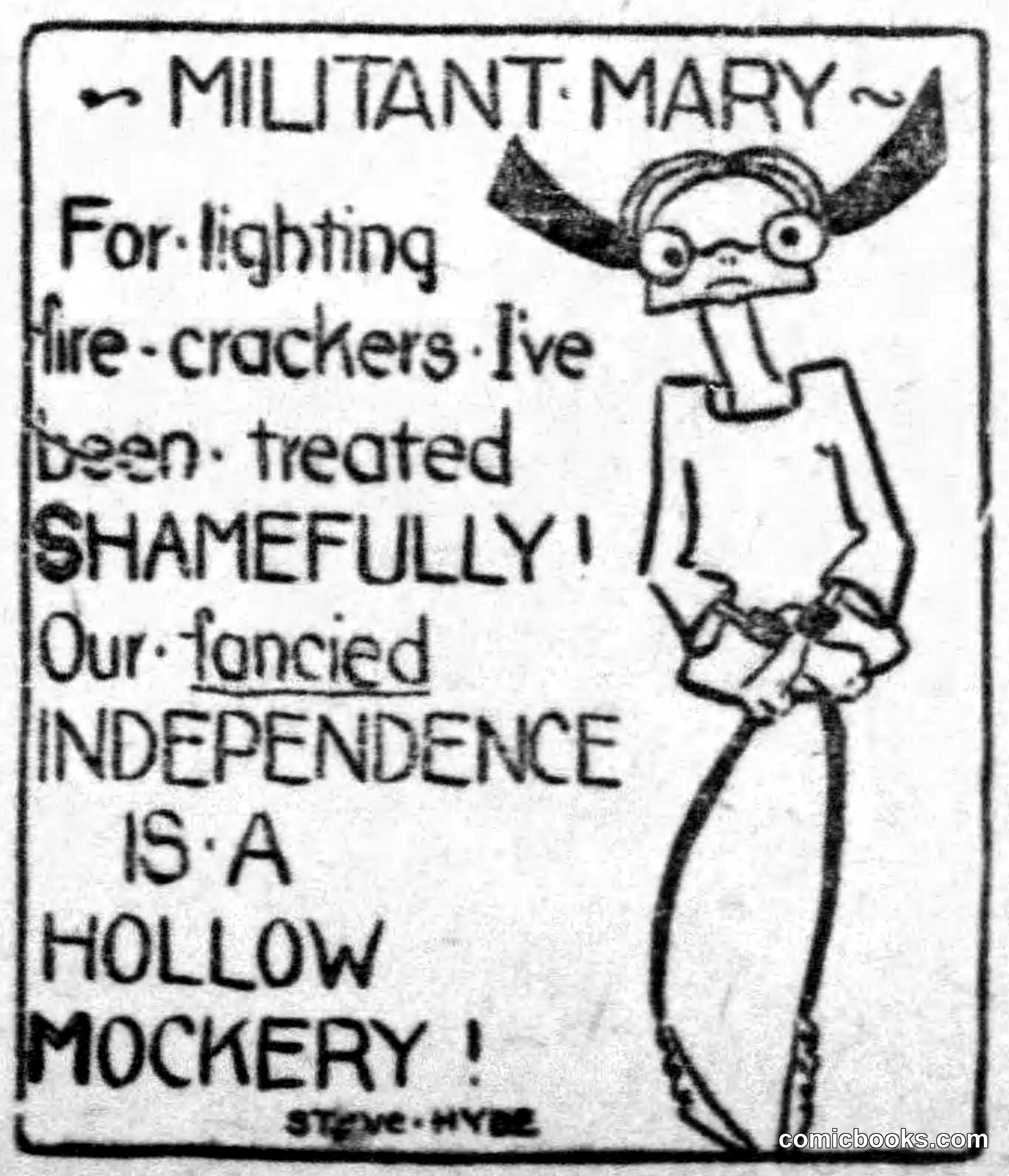 Militant Mary