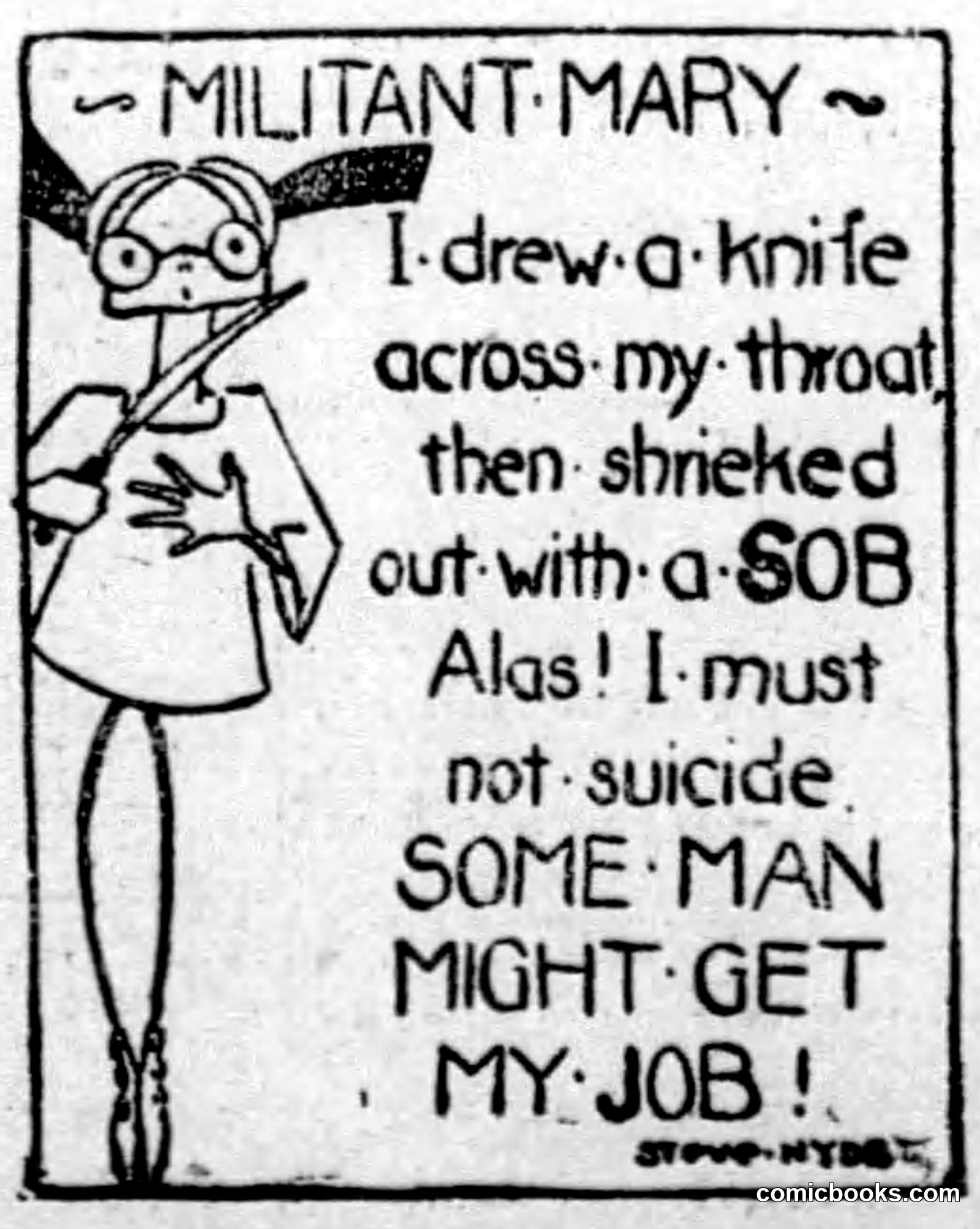 Militant Mary