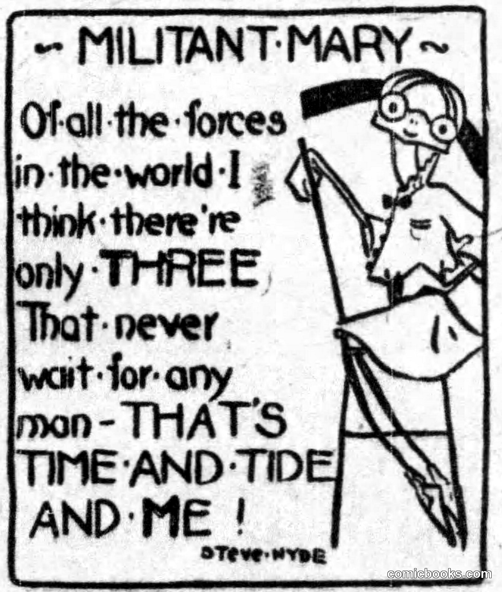 Militant Mary