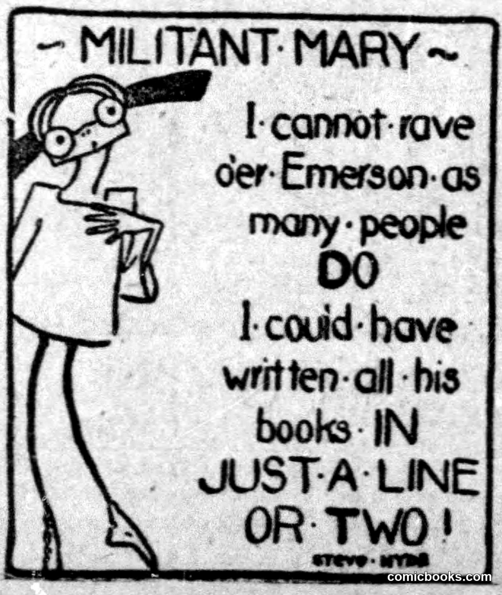 Militant Mary