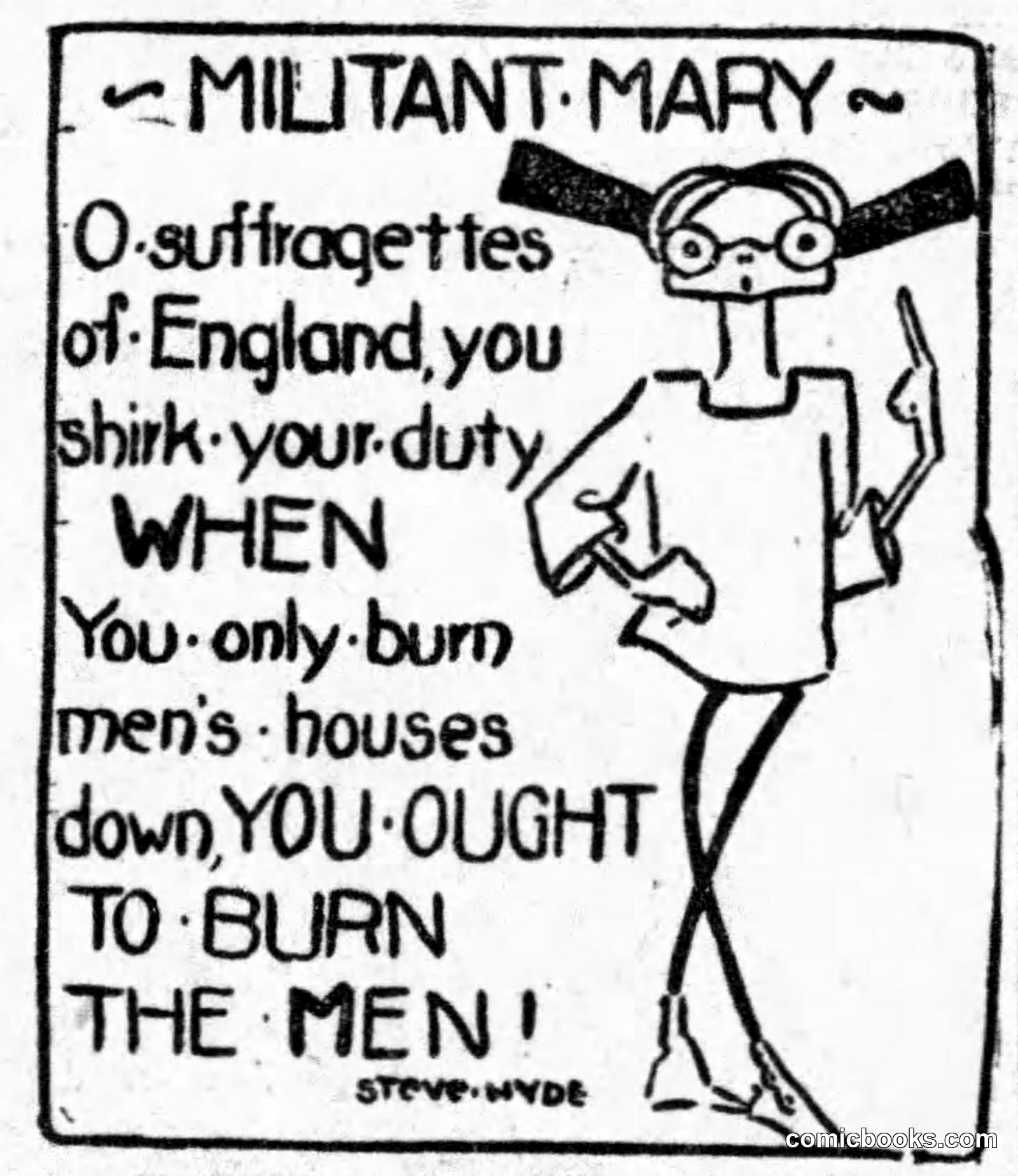 Militant Mary