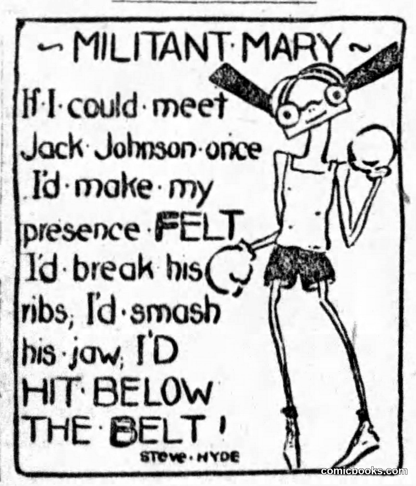 Militant Mary