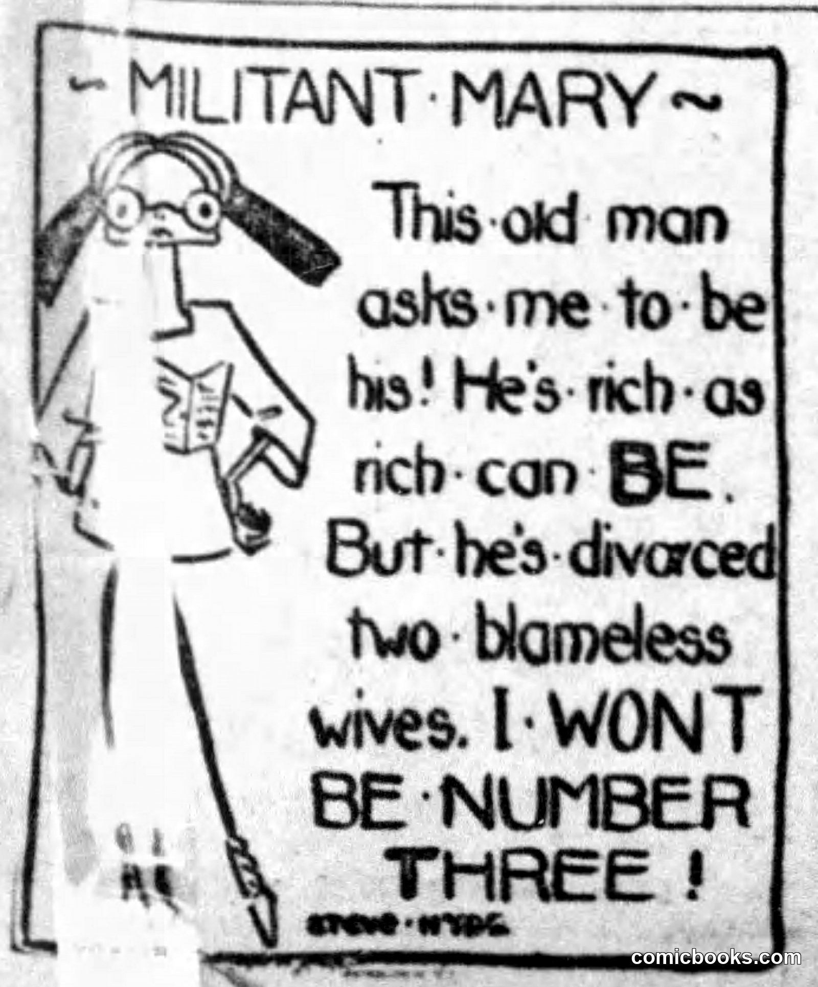 Militant Mary