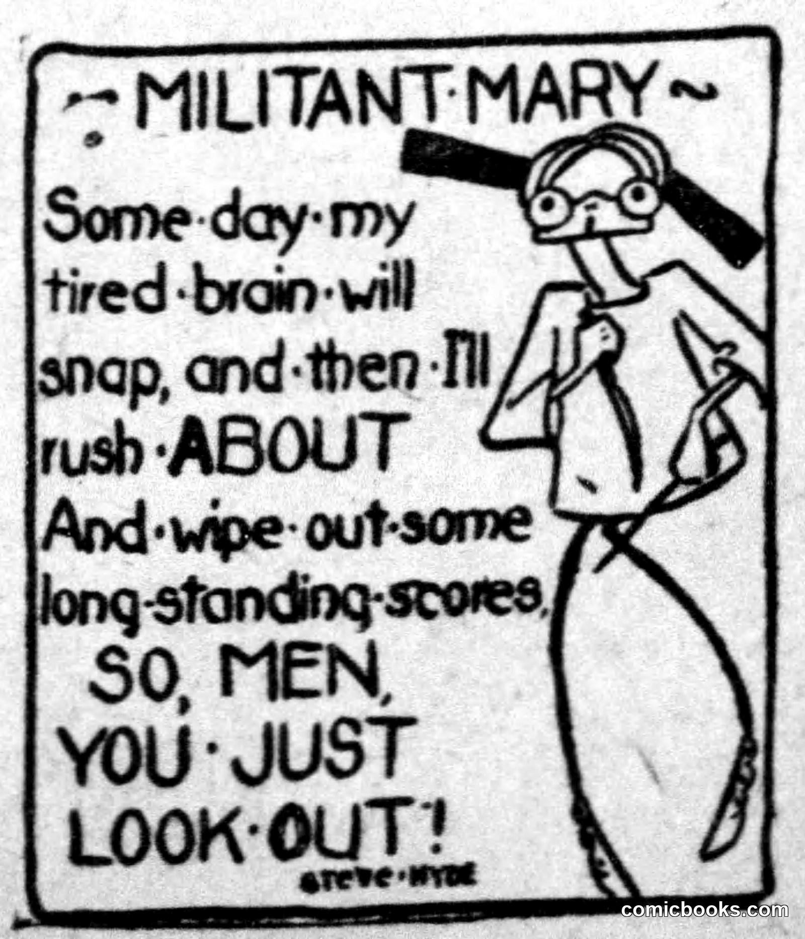 Militant Mary